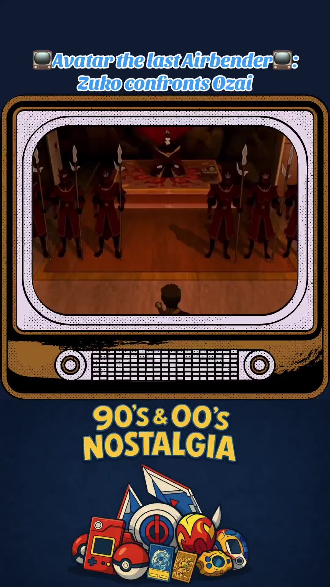@90’s & 00’s nostalgia