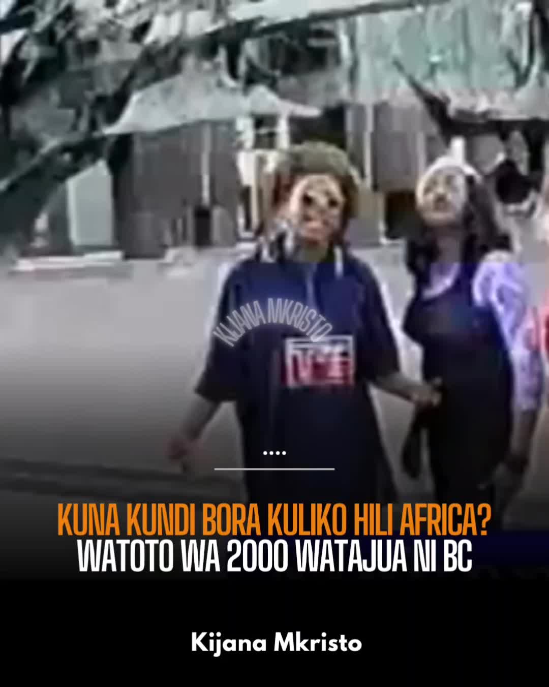 @Kijana Mkristo