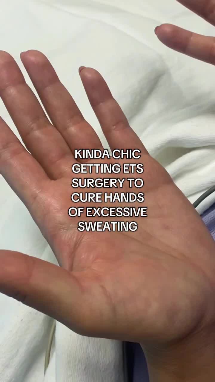 @The Center for Hyperhidrosis