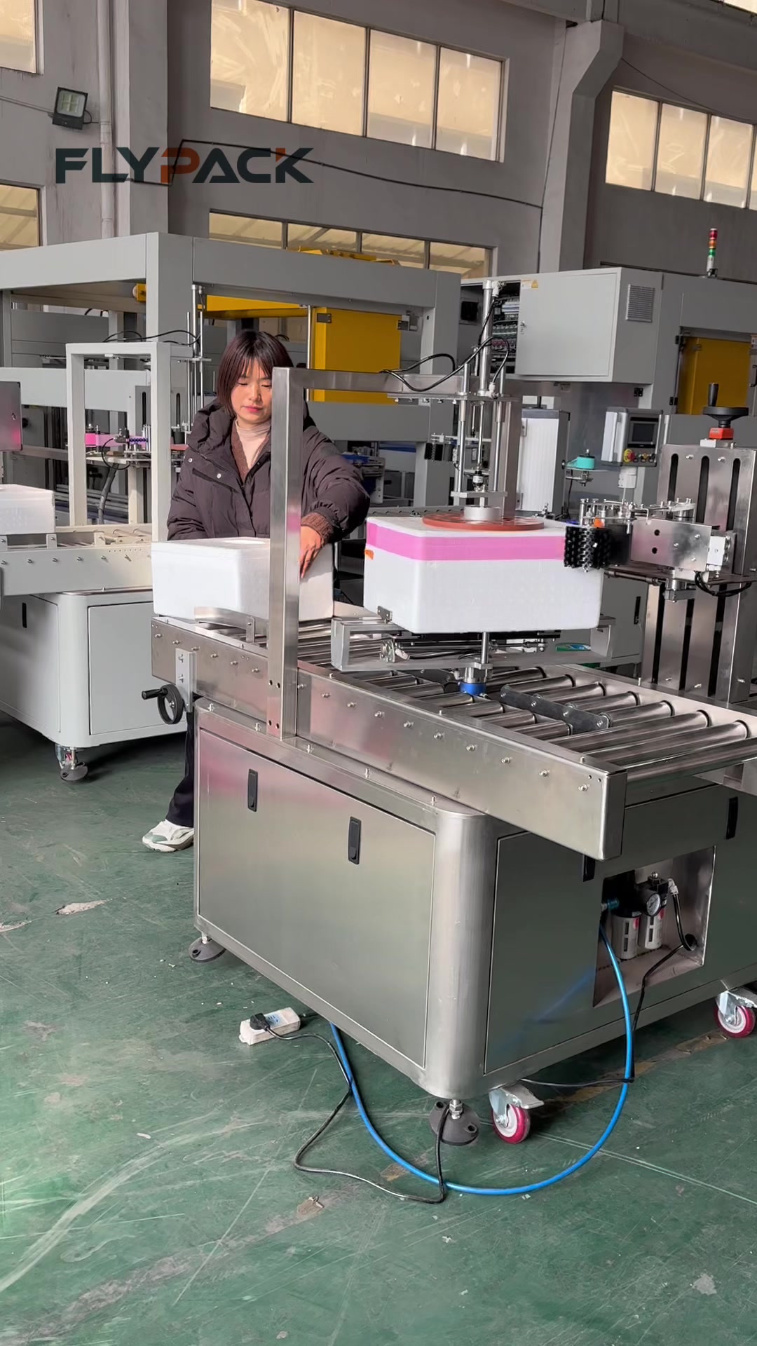 @Xiangyu  Machine