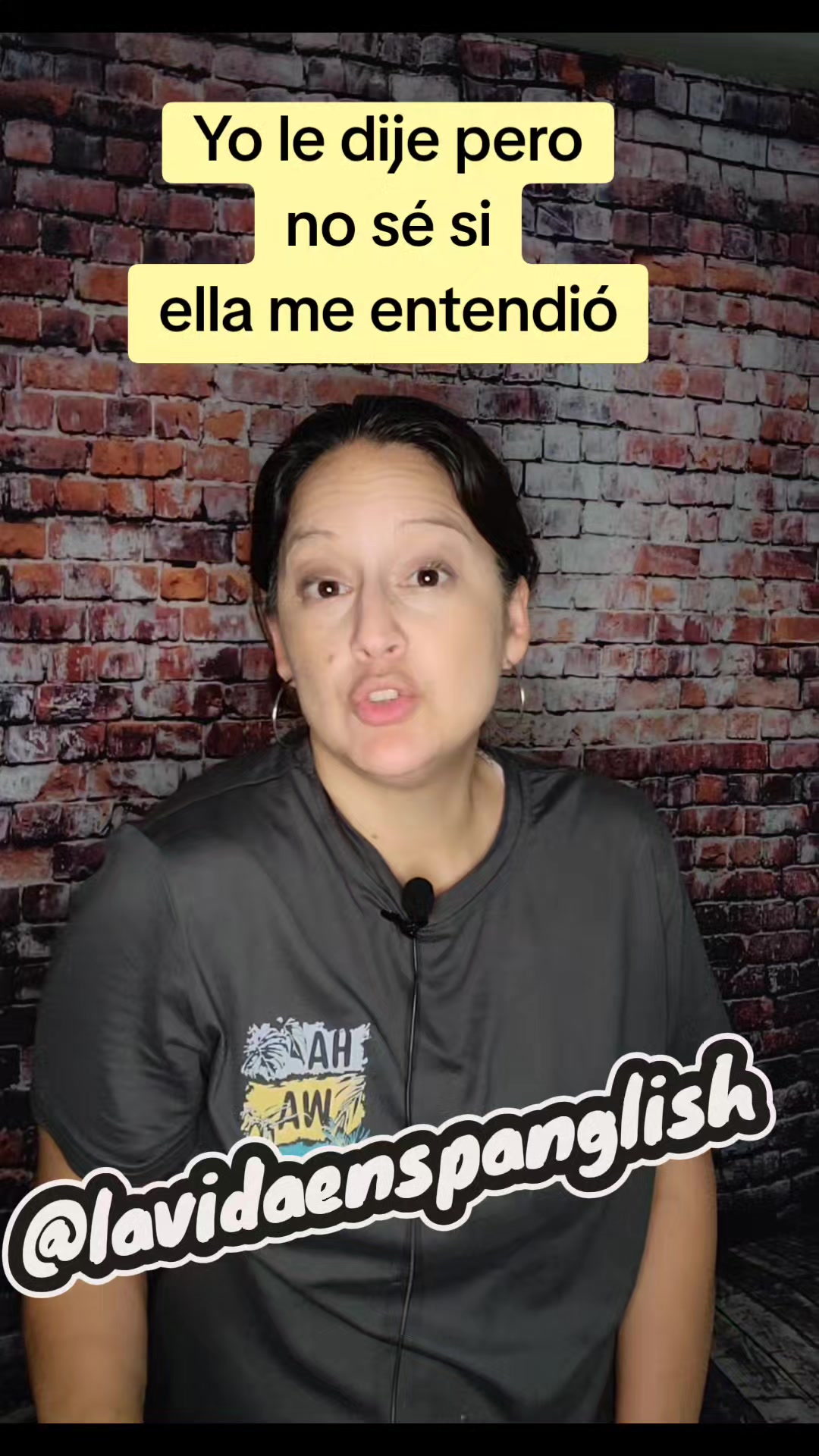 @lavidaenspanglish