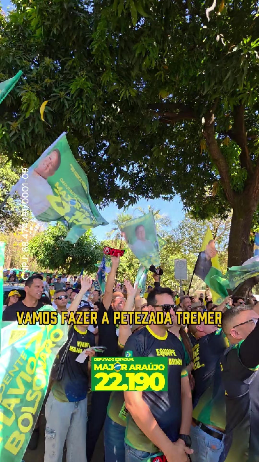 @Major Araújo 🇧🇷