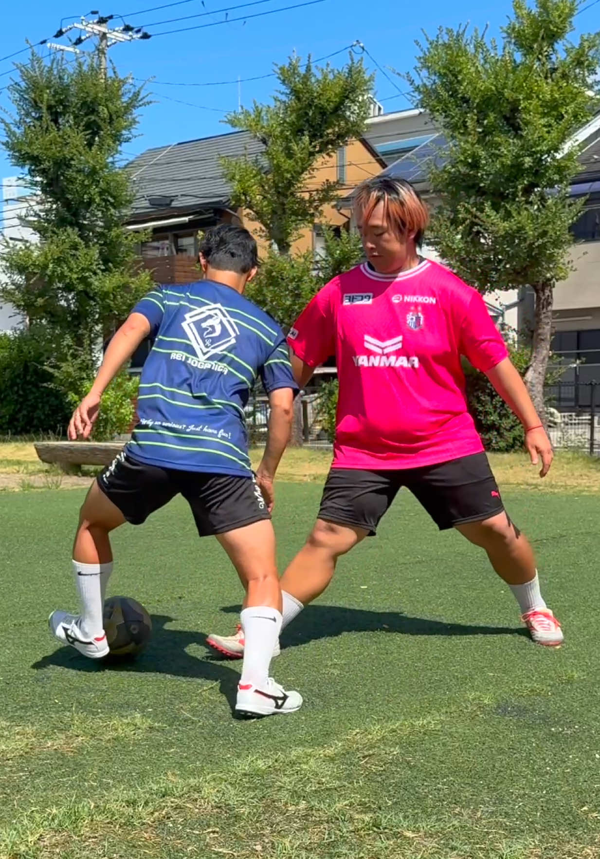 @taishi⚽️REGATEドリブル塾