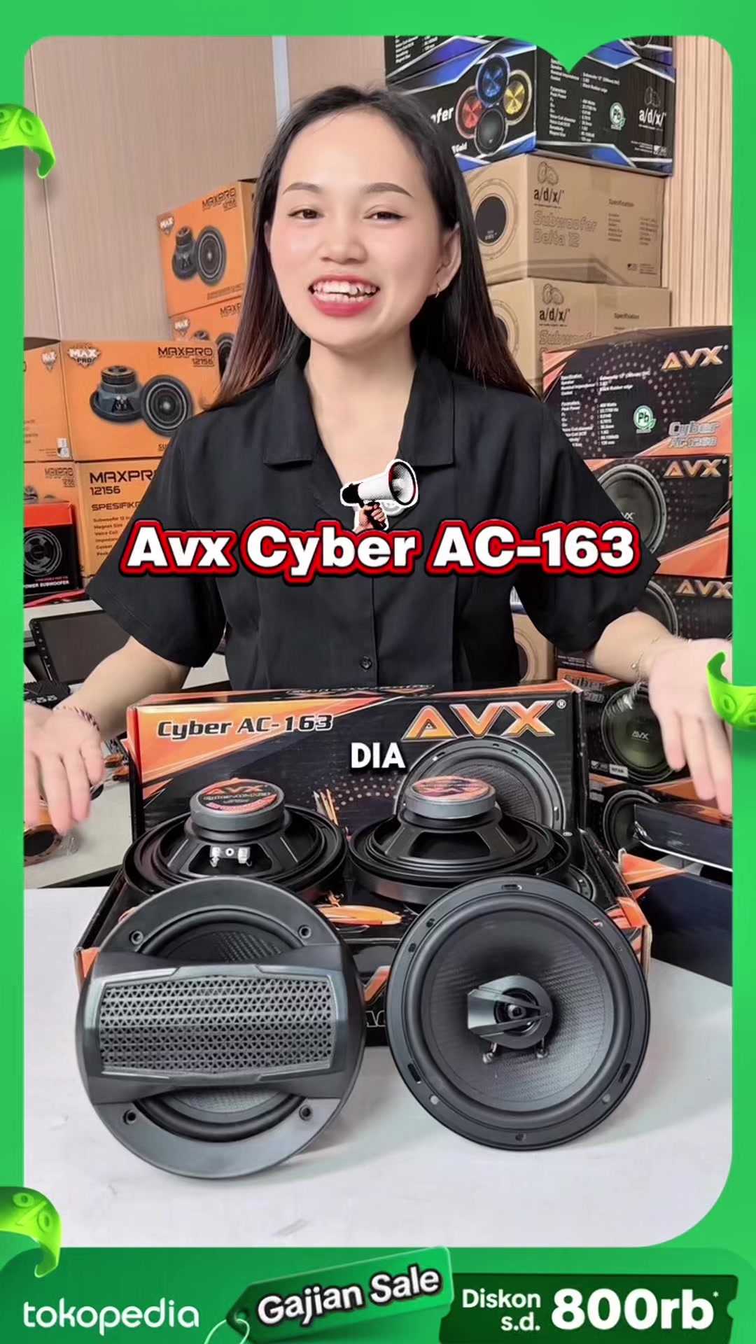 @JV Monster Car Audio Store