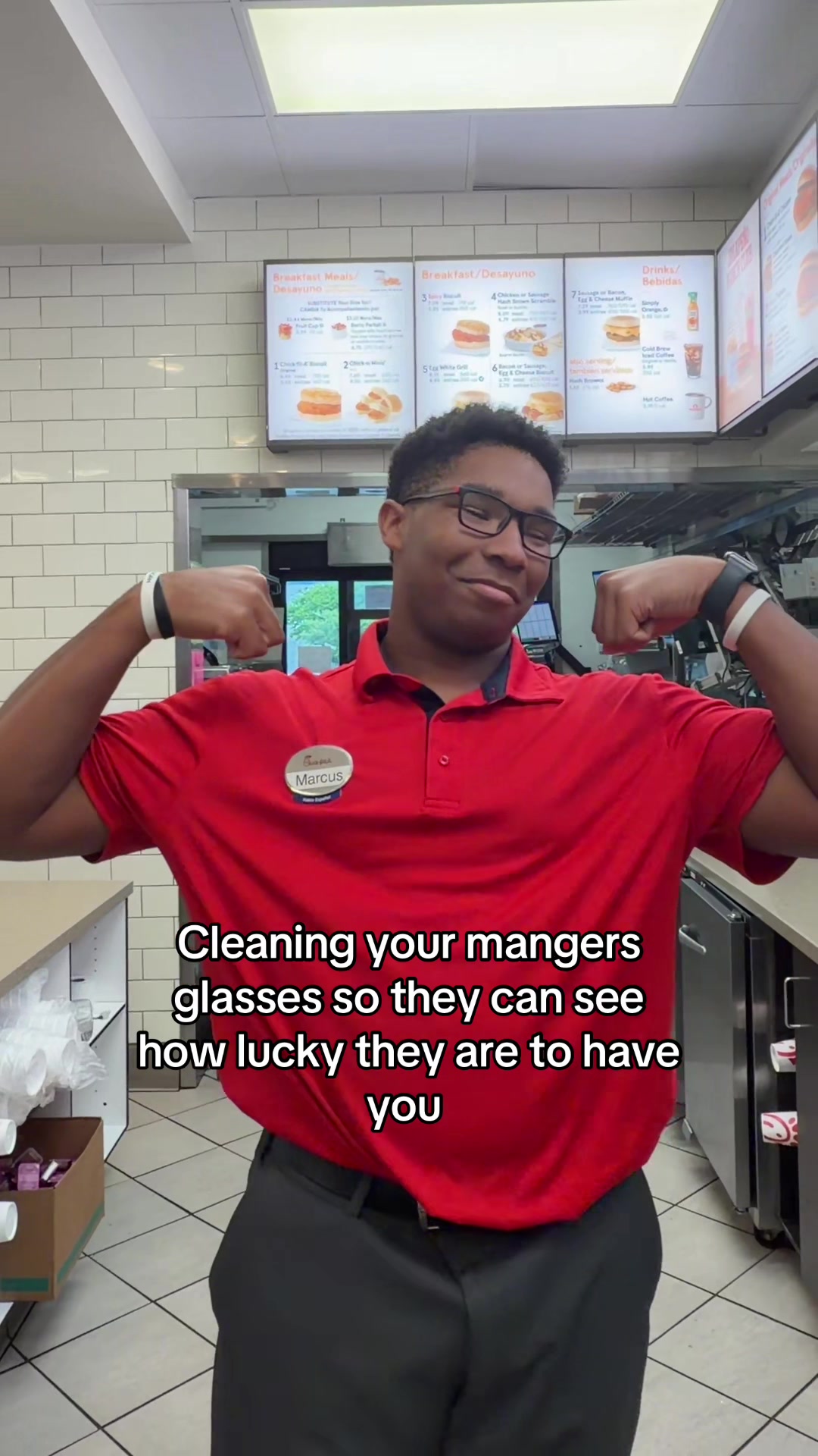 @Chick-fil-A Winterville