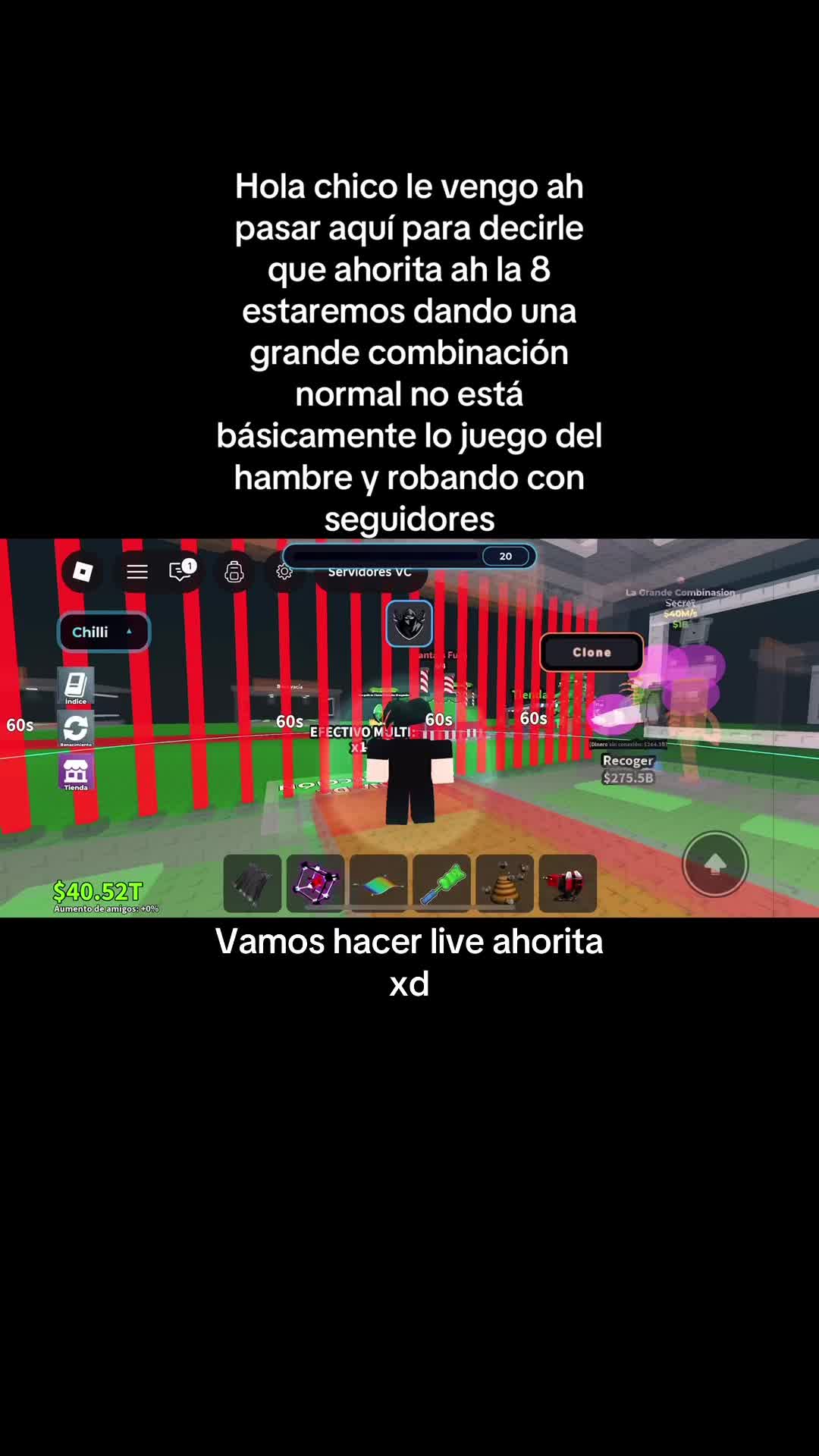 @Klk mi loco 🤟
