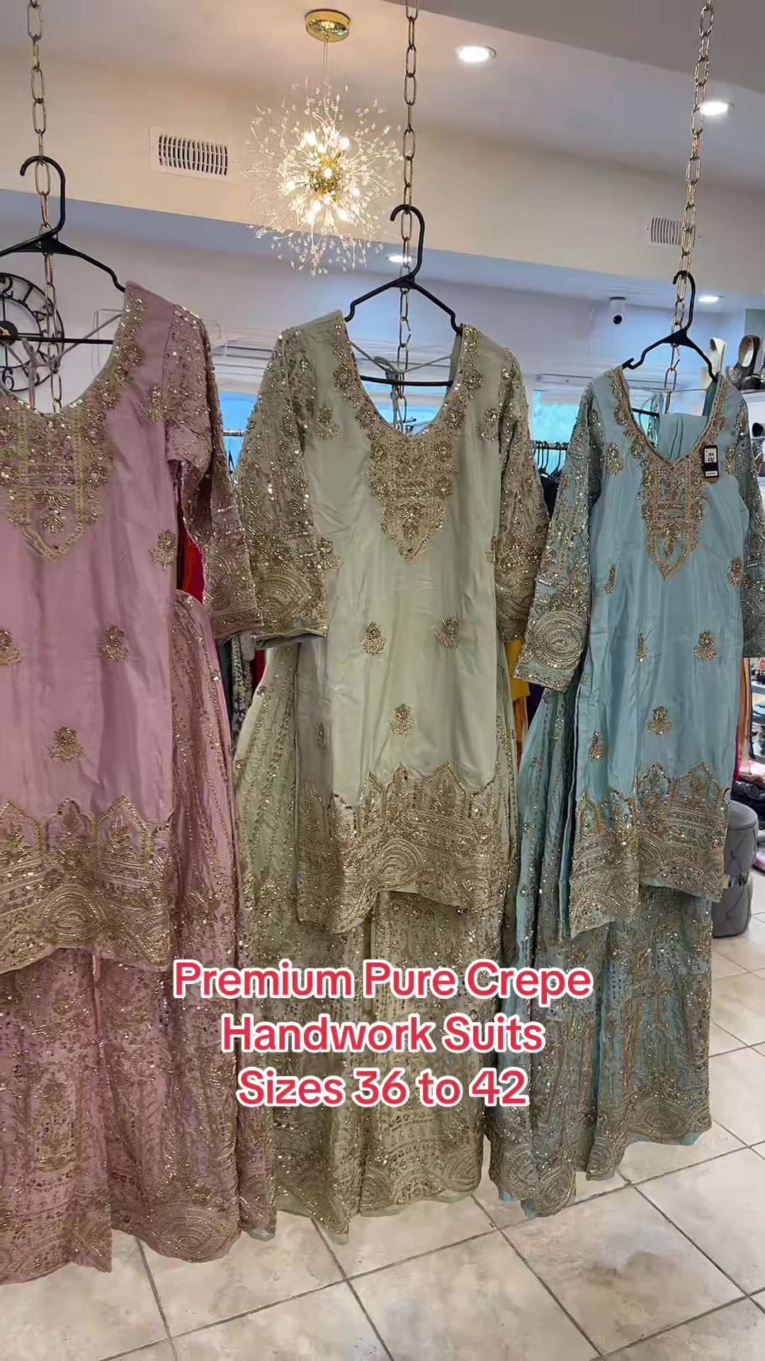 @Lukhnowi Fashions Chikankari