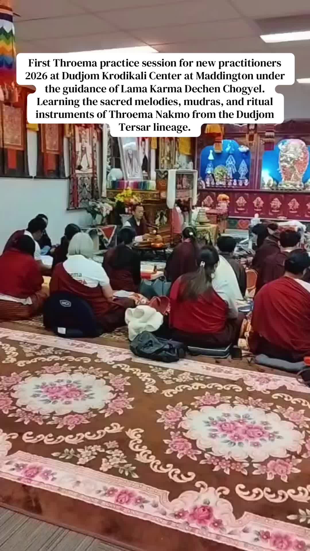 @Dudjom Throema Tshogpa Perth