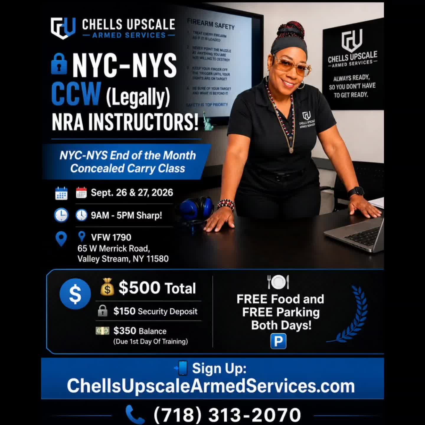 @ChellsUpscale Armed Services
