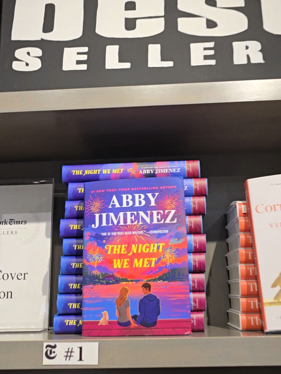 @AuthorAbbyJimenez