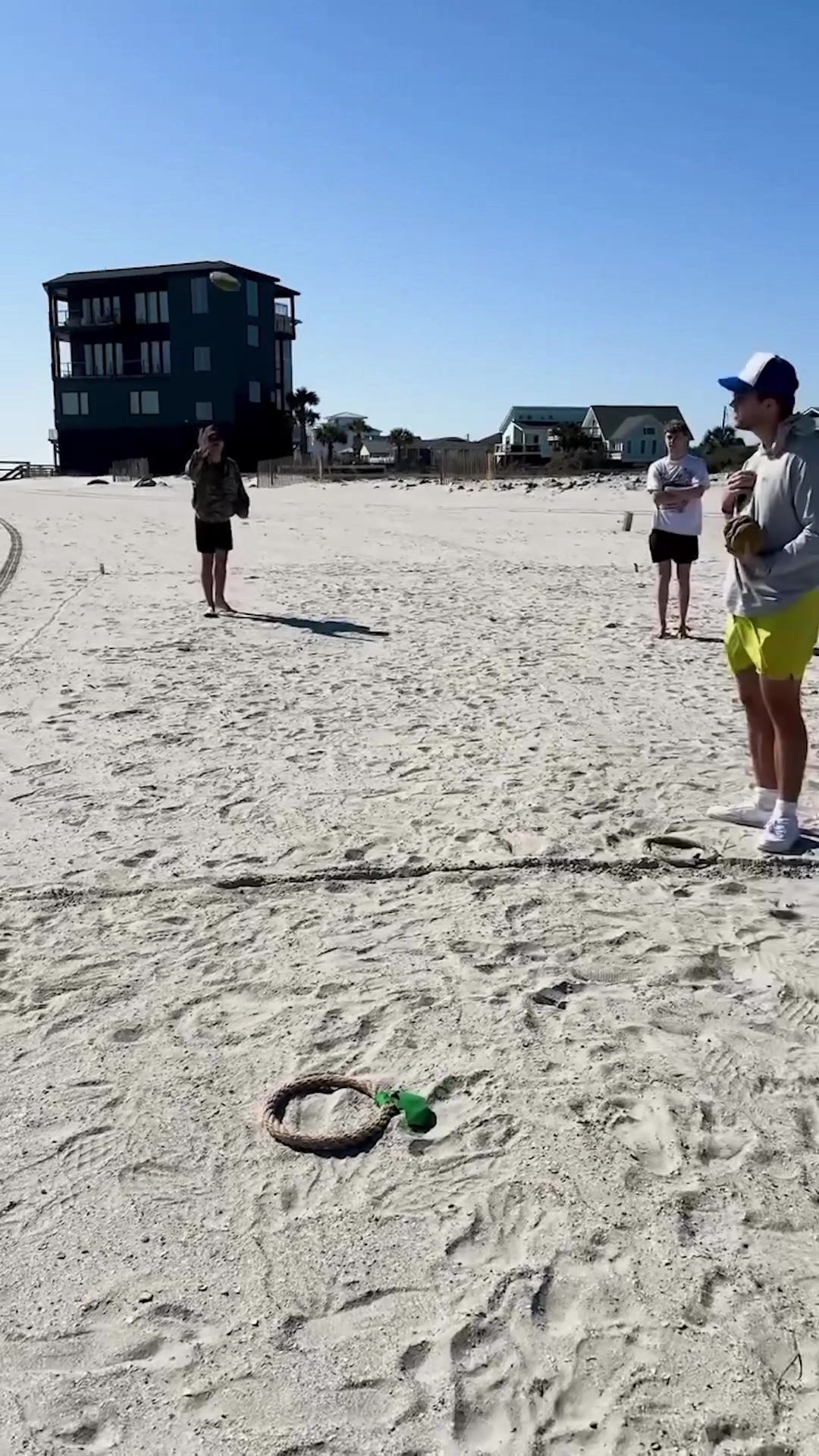 @Kangaroo Toss
