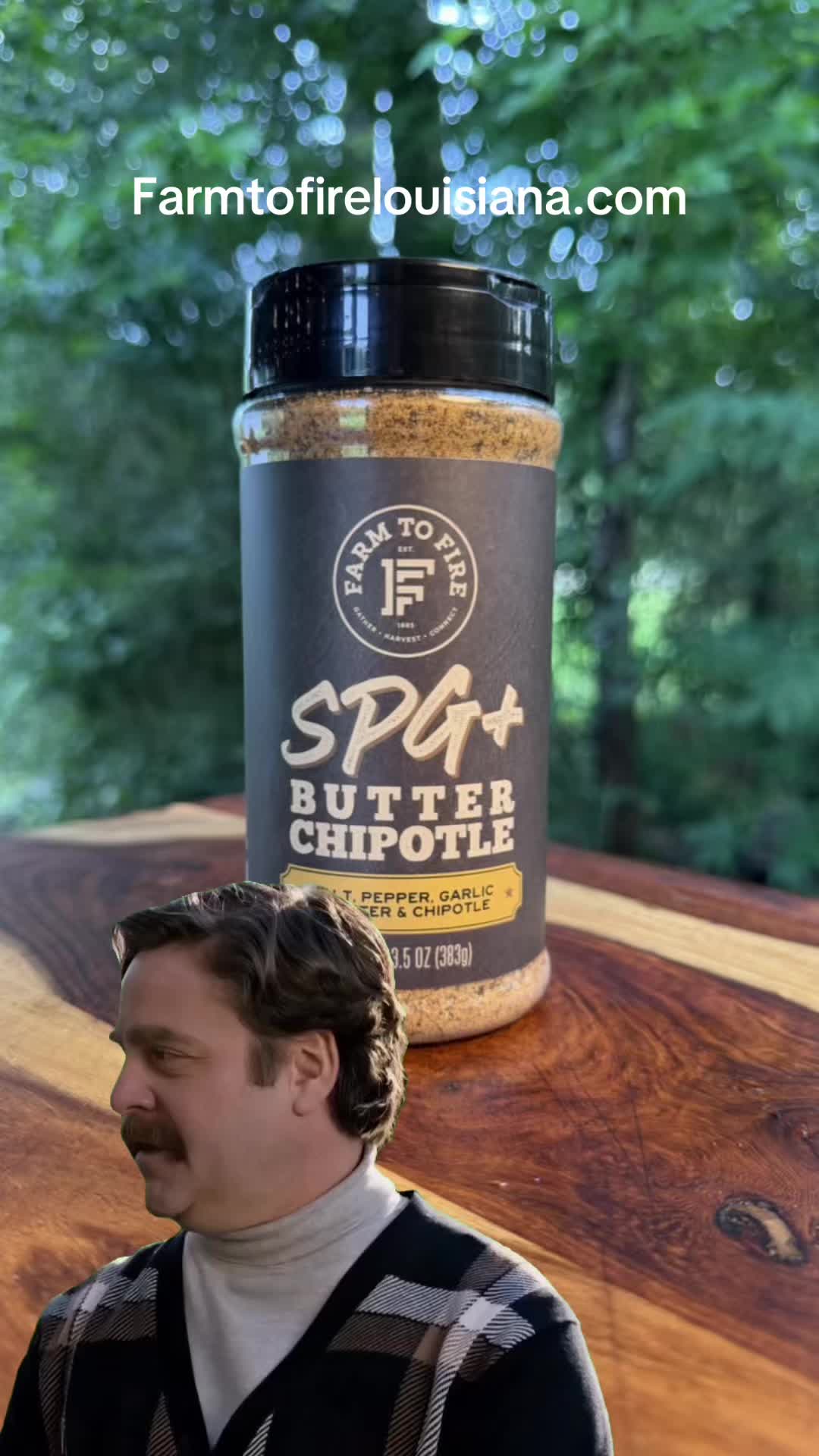 @Farm To Fire Louisiana