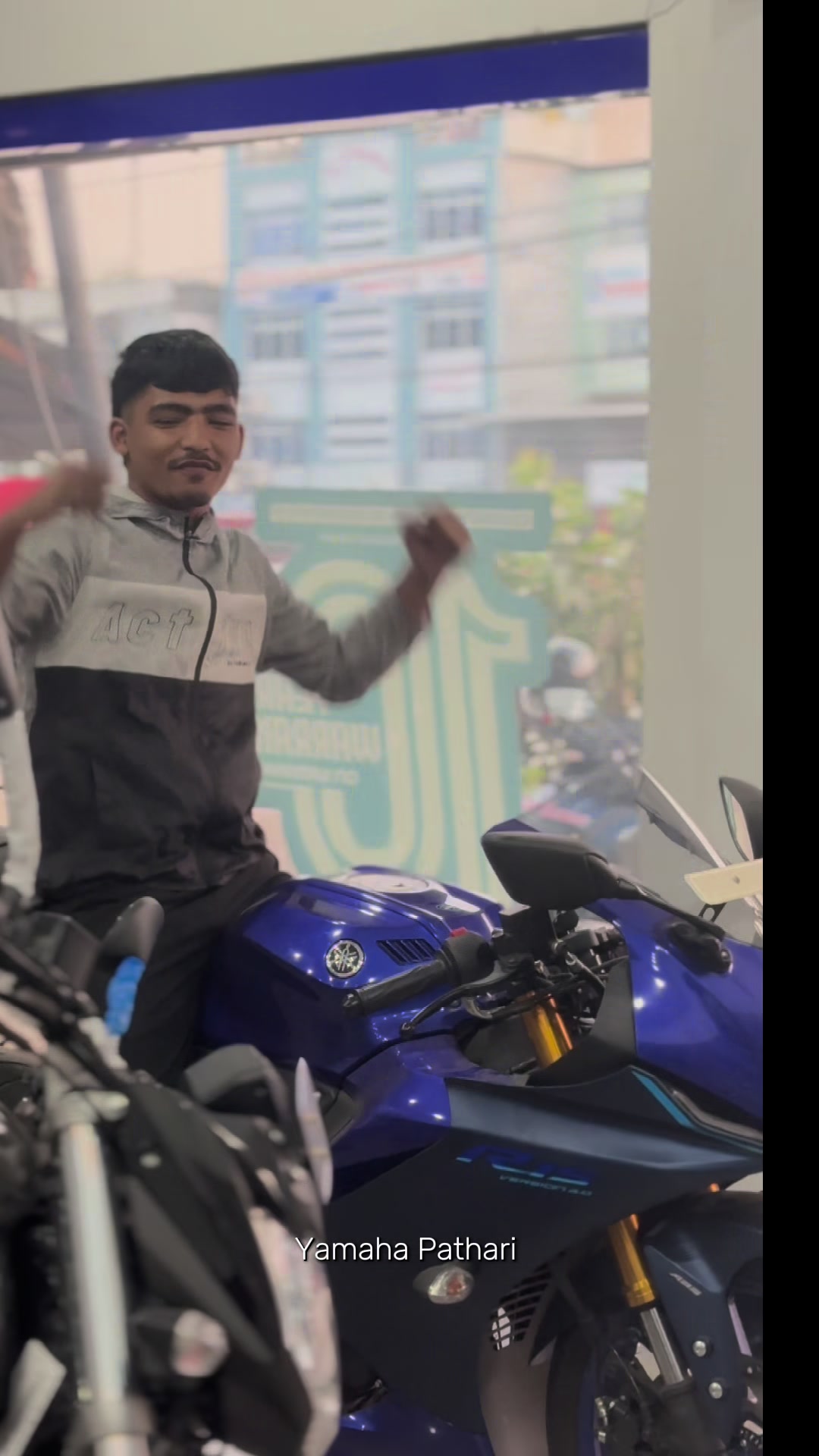 @Yamaha Pathari