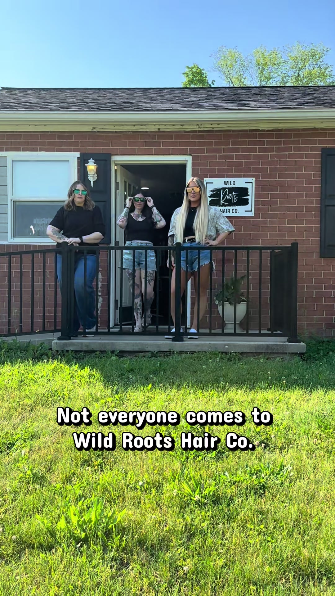 @WILD ROOTS HAIR CO.