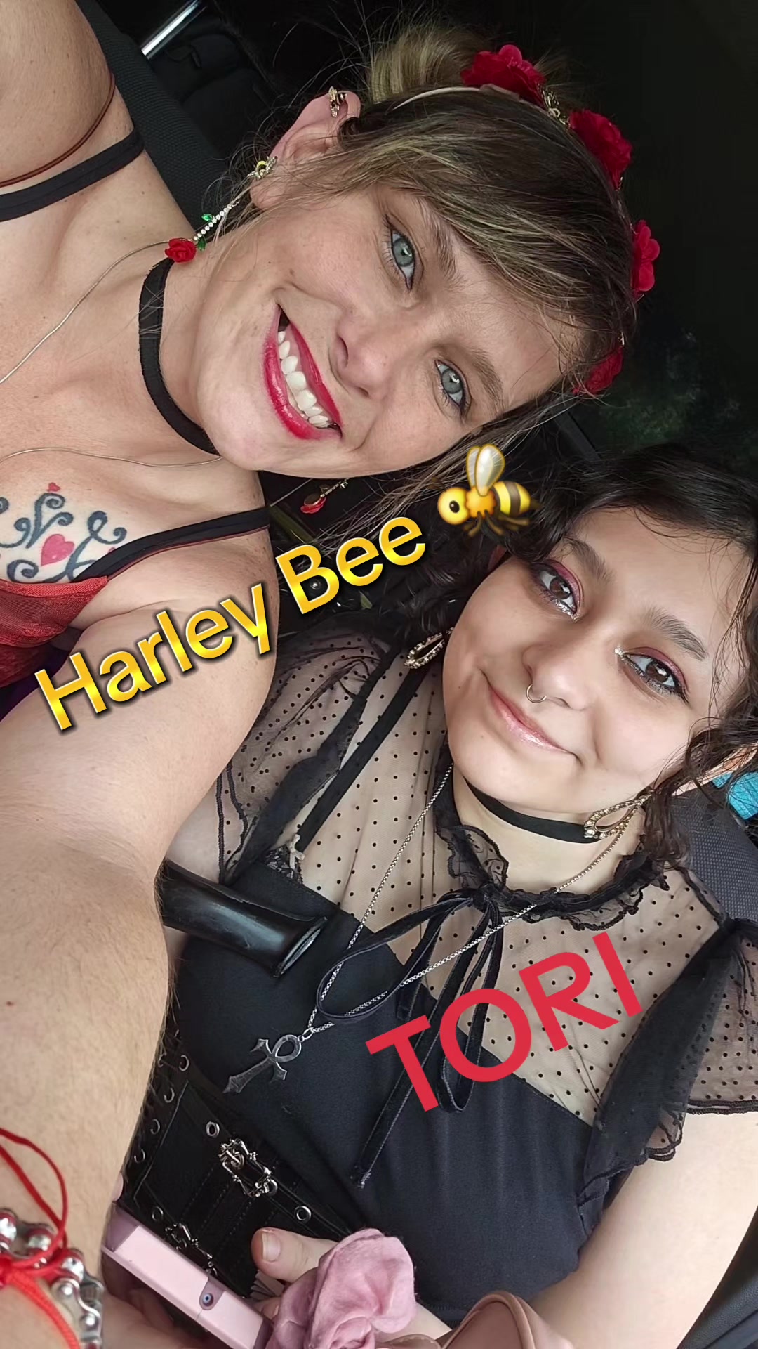 @🧡 BionicBee AKA Harley Queen