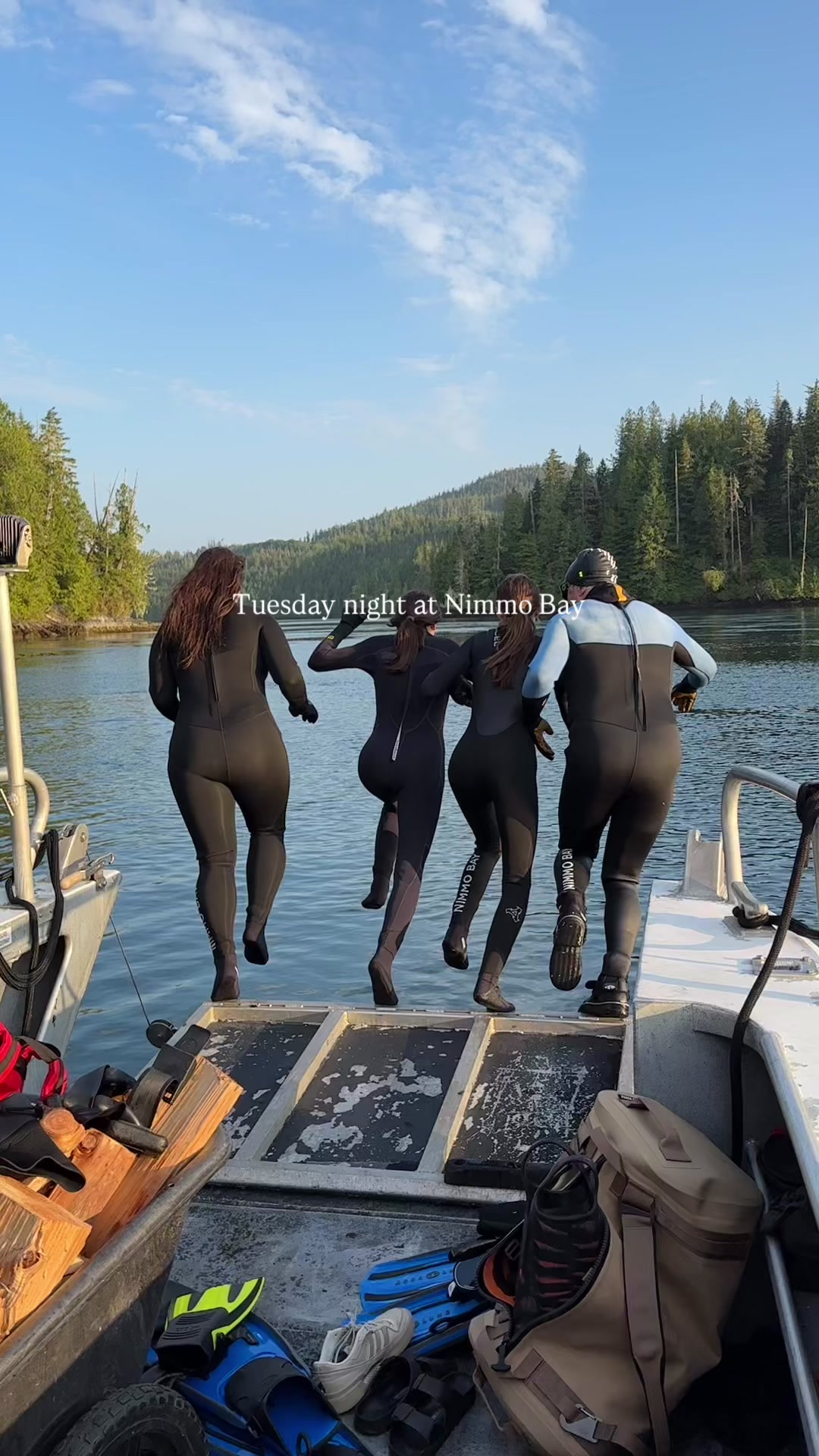 @Nimmo Bay