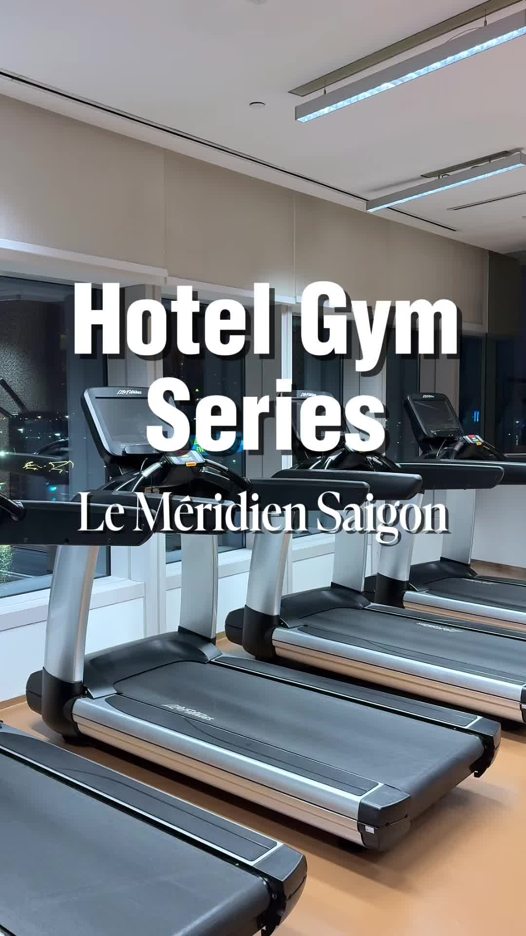 @Hotel Gym Guy