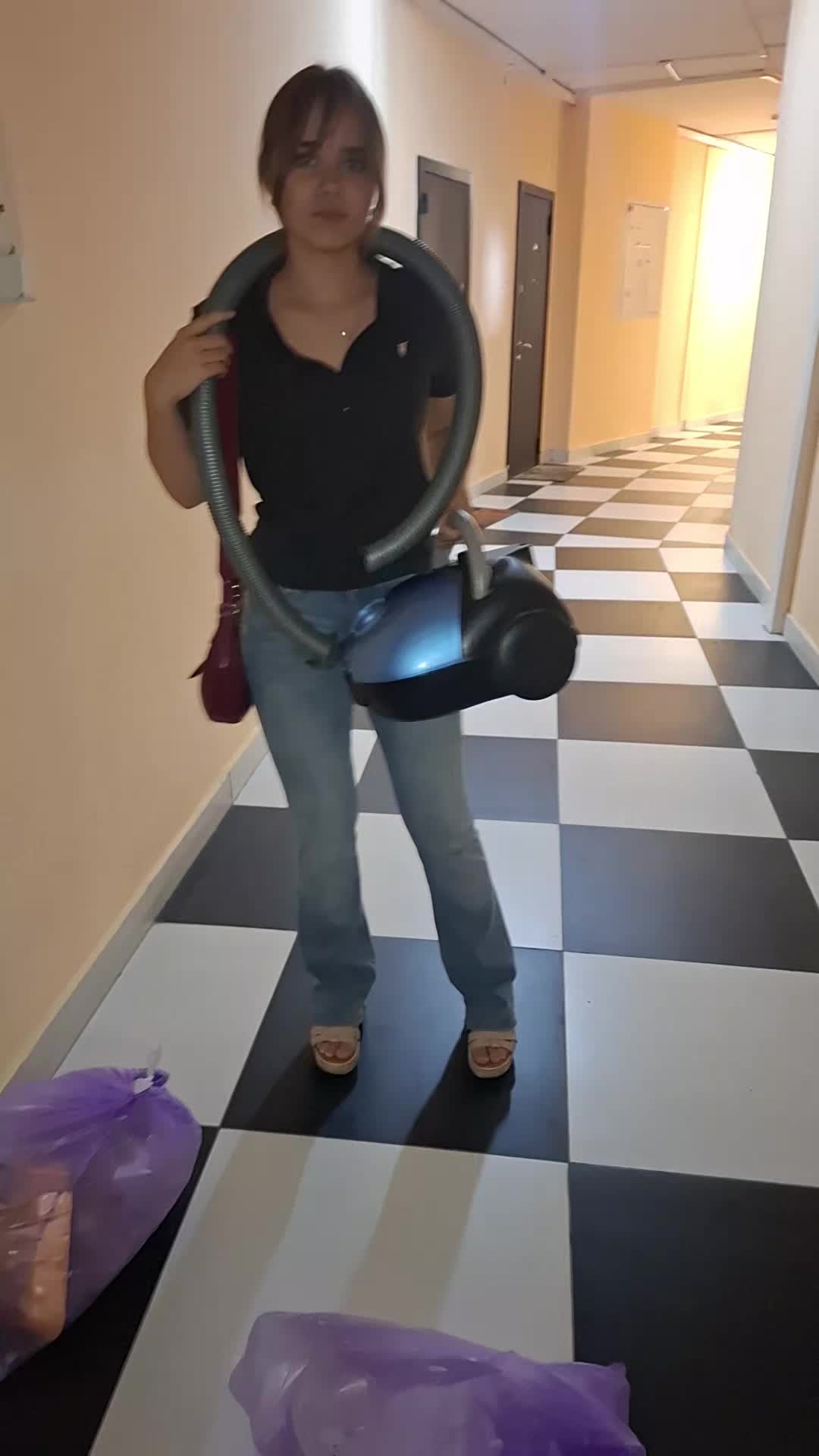 @девушка