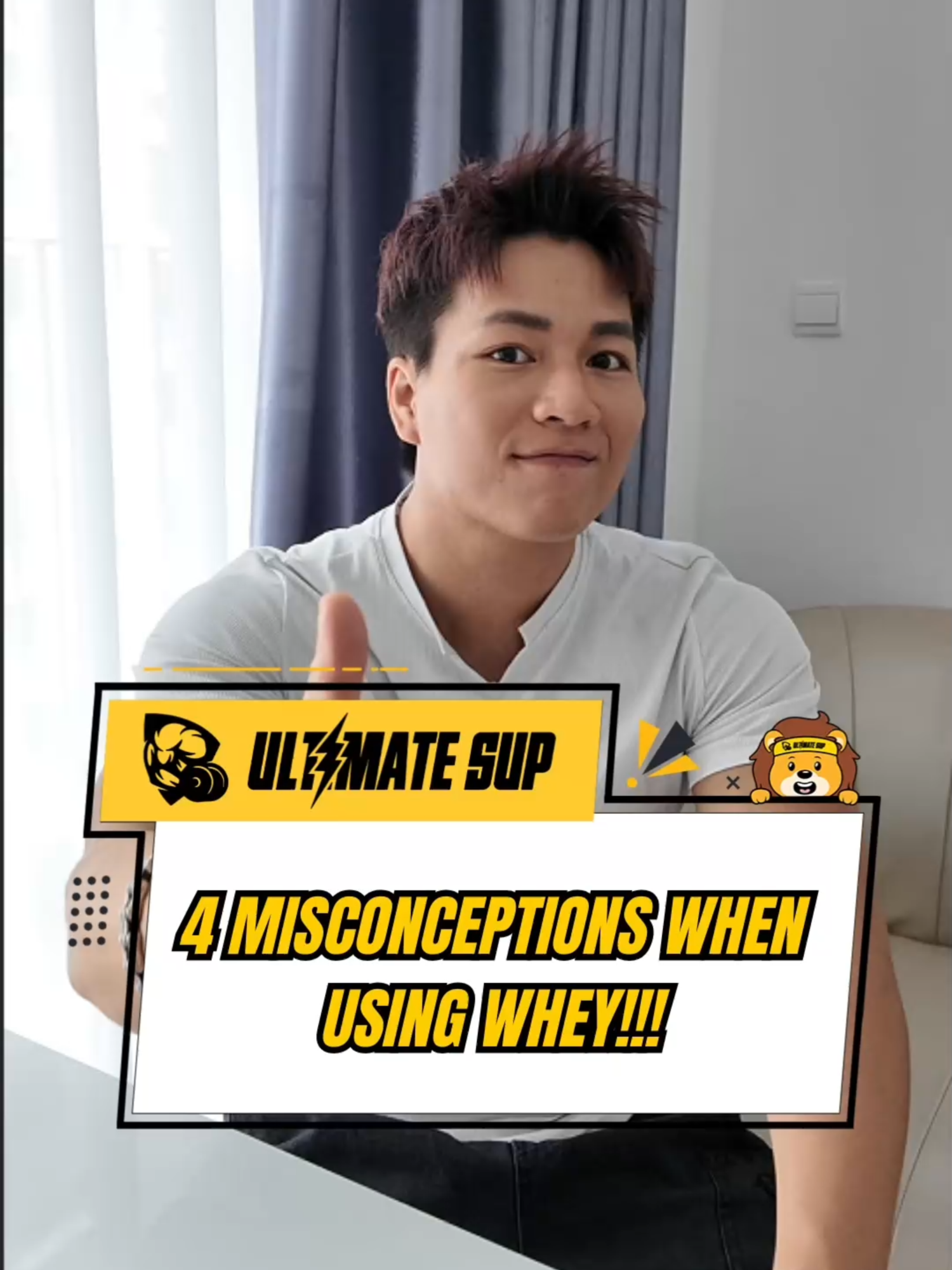 @Ultimate Sup Sport Supplement