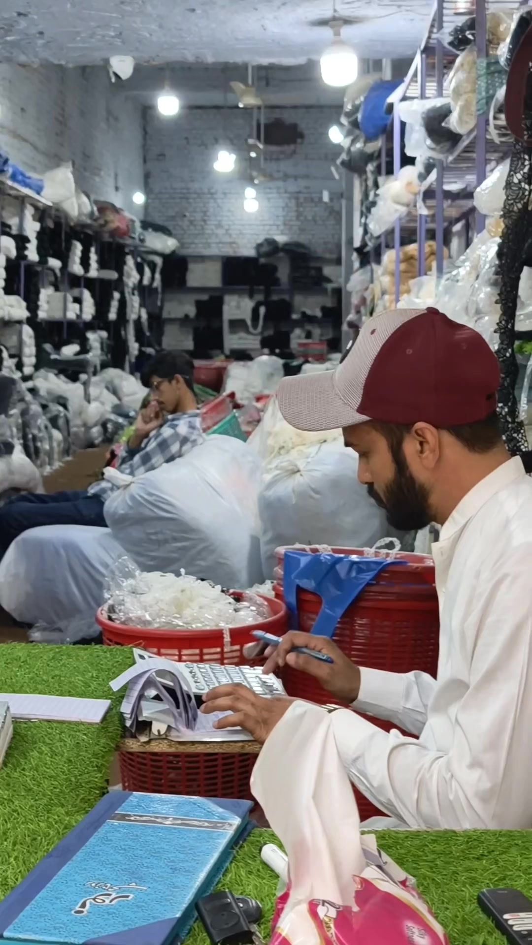 @Pakistan Lace centre faisalabd