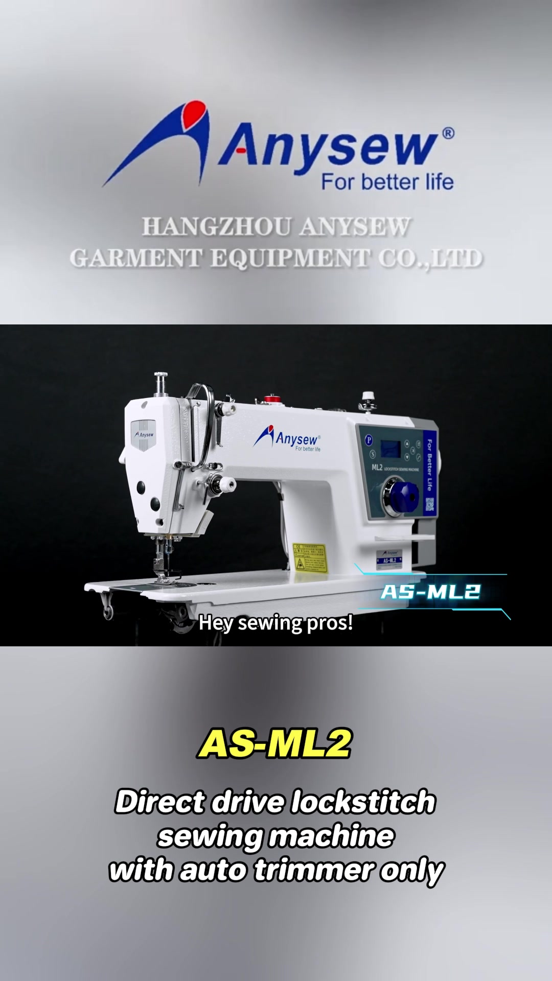 @ANYSEW SEWING MACHINE