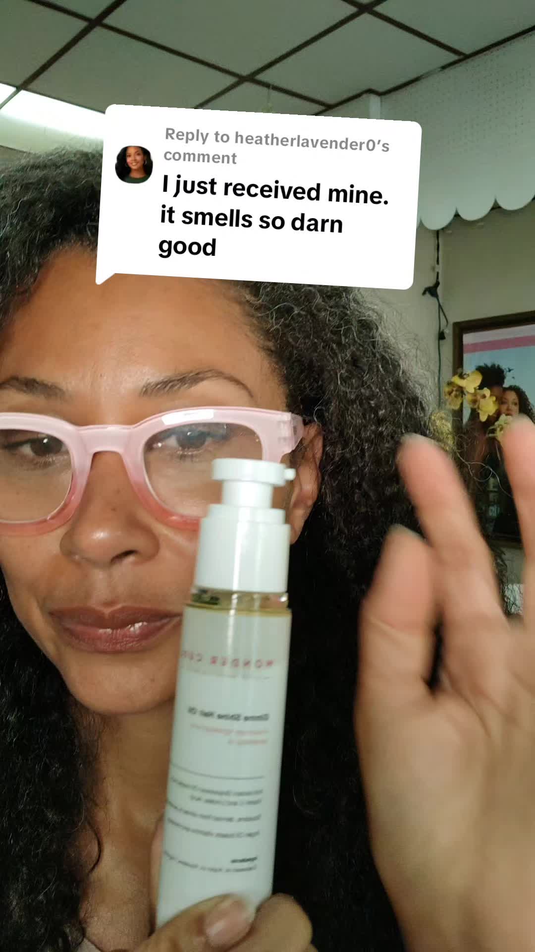 @Wonder Curl healthy hair