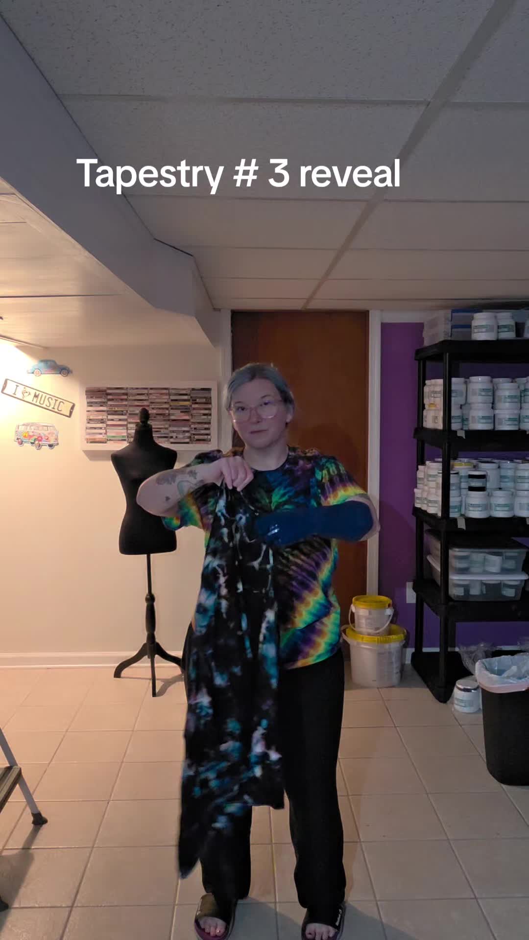 @The tech tie dyer