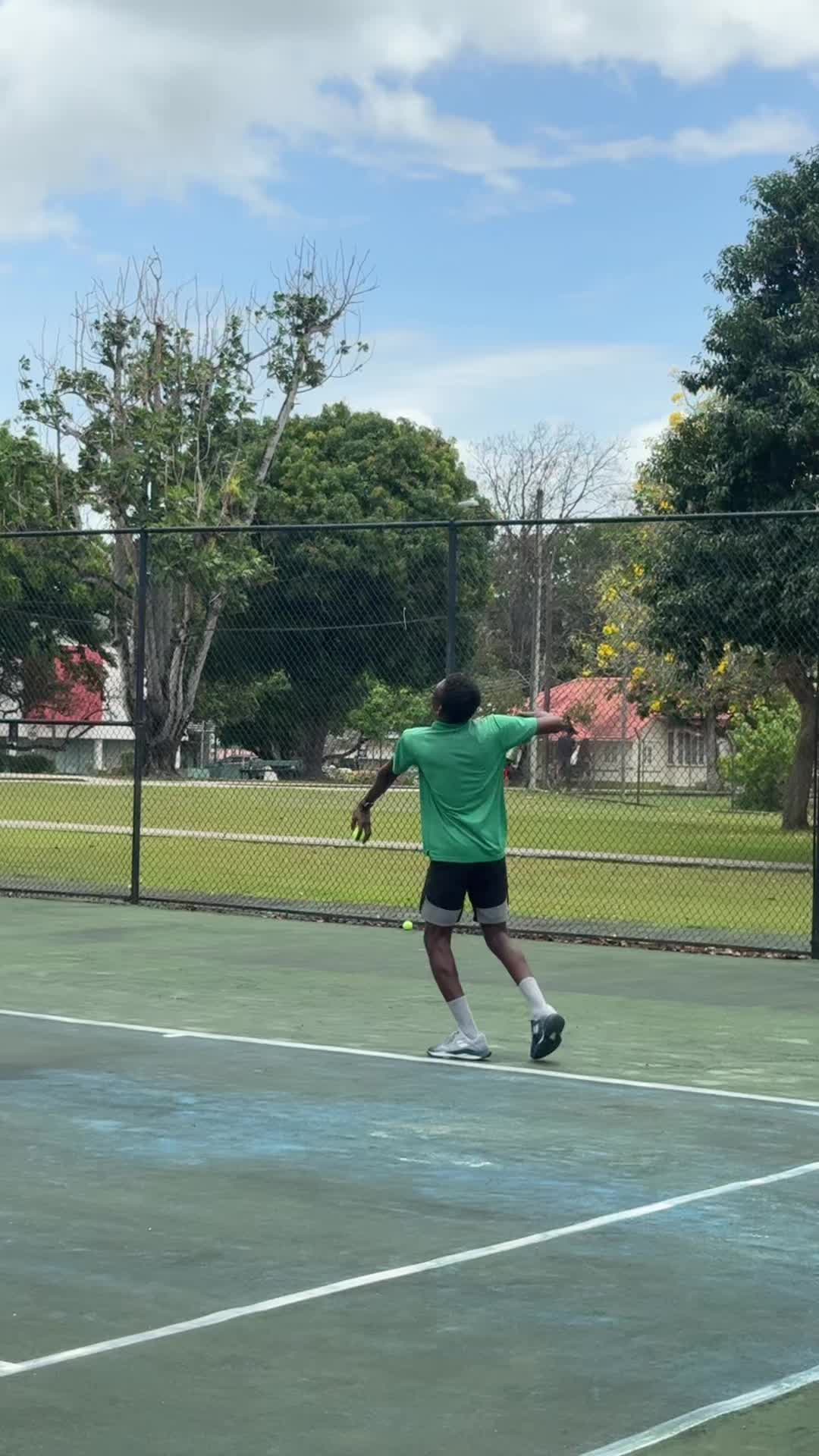 @Kris Martin Tennis