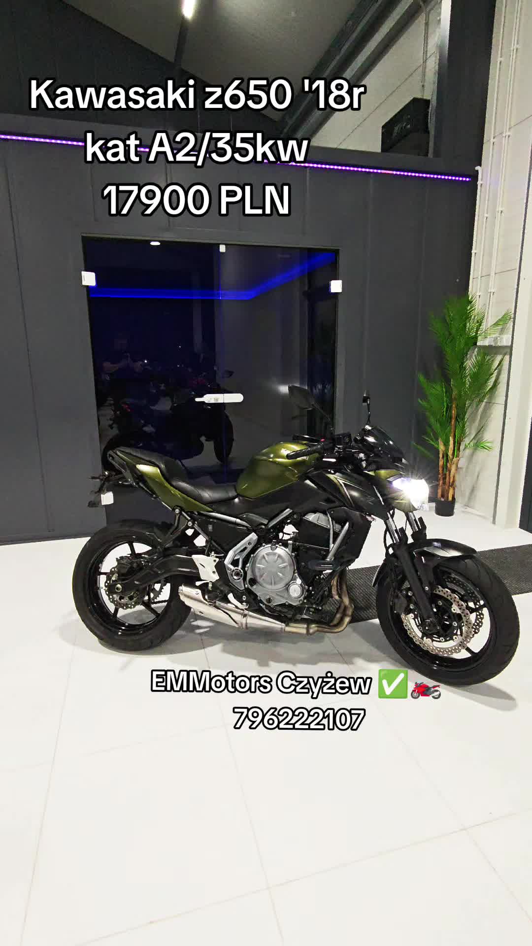 @EMMOTORS Motocykle Czyżew