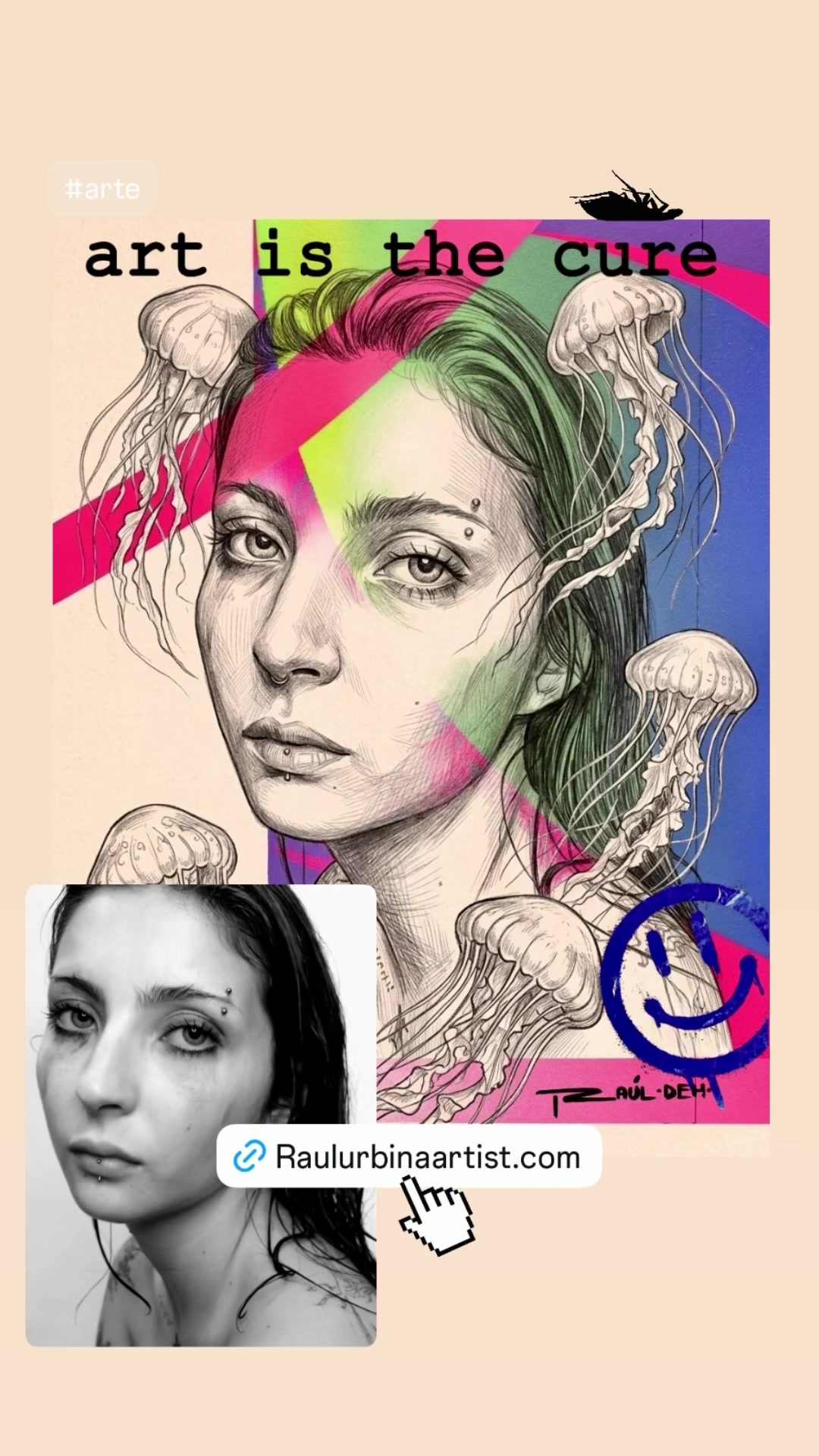 @raul urbina artist