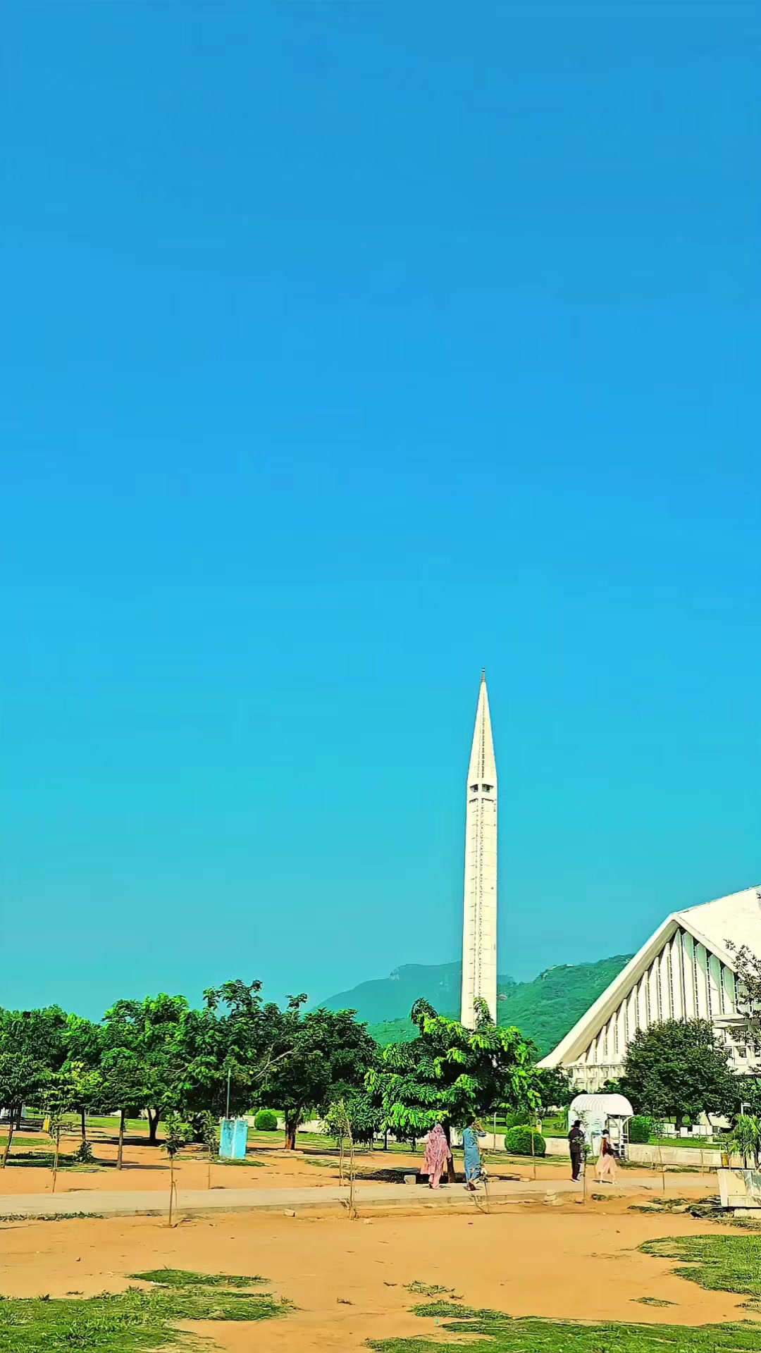 @Only Faisal Masjid 🕌