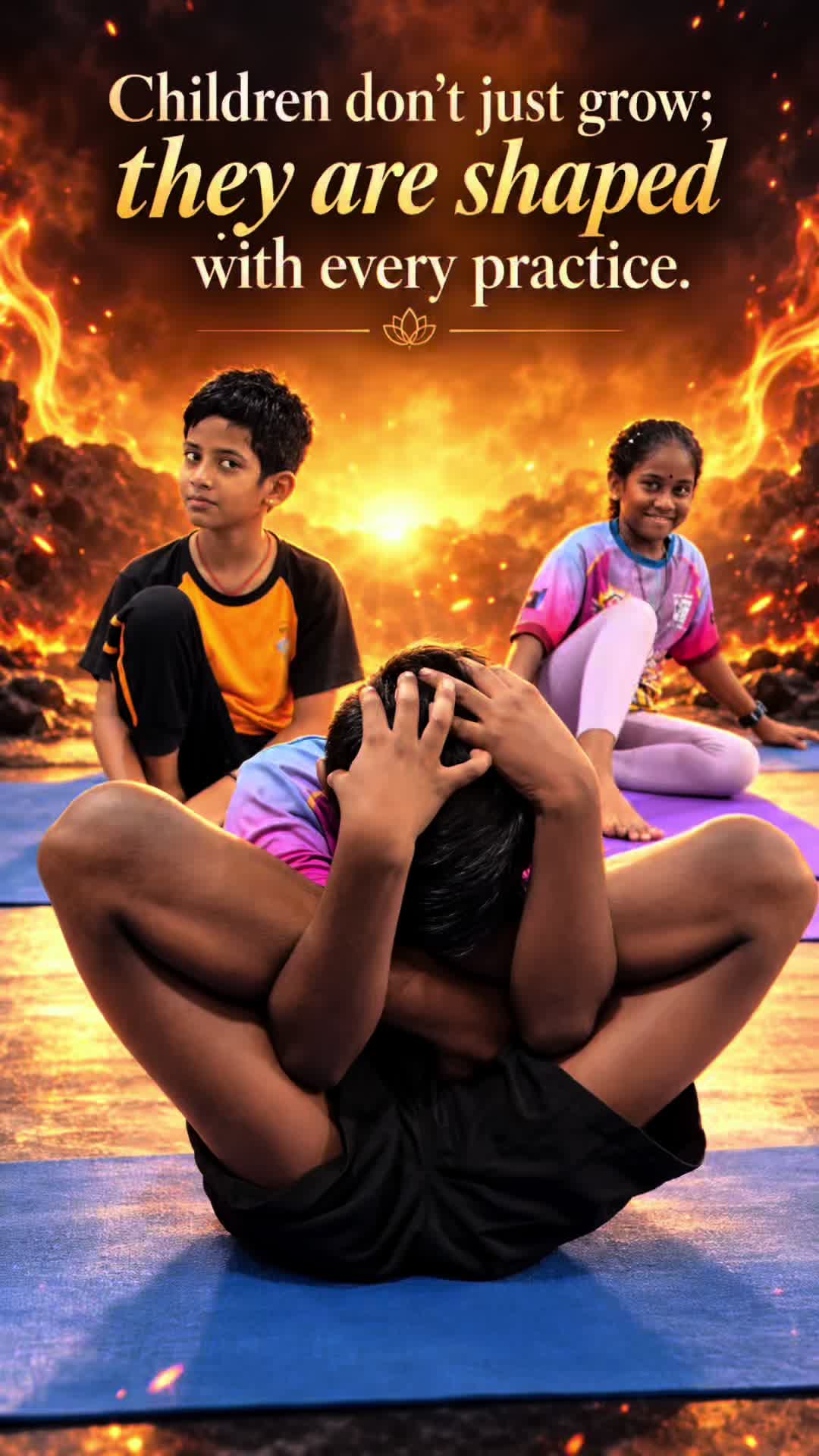 @Patanjali Ashtangga’s yoga