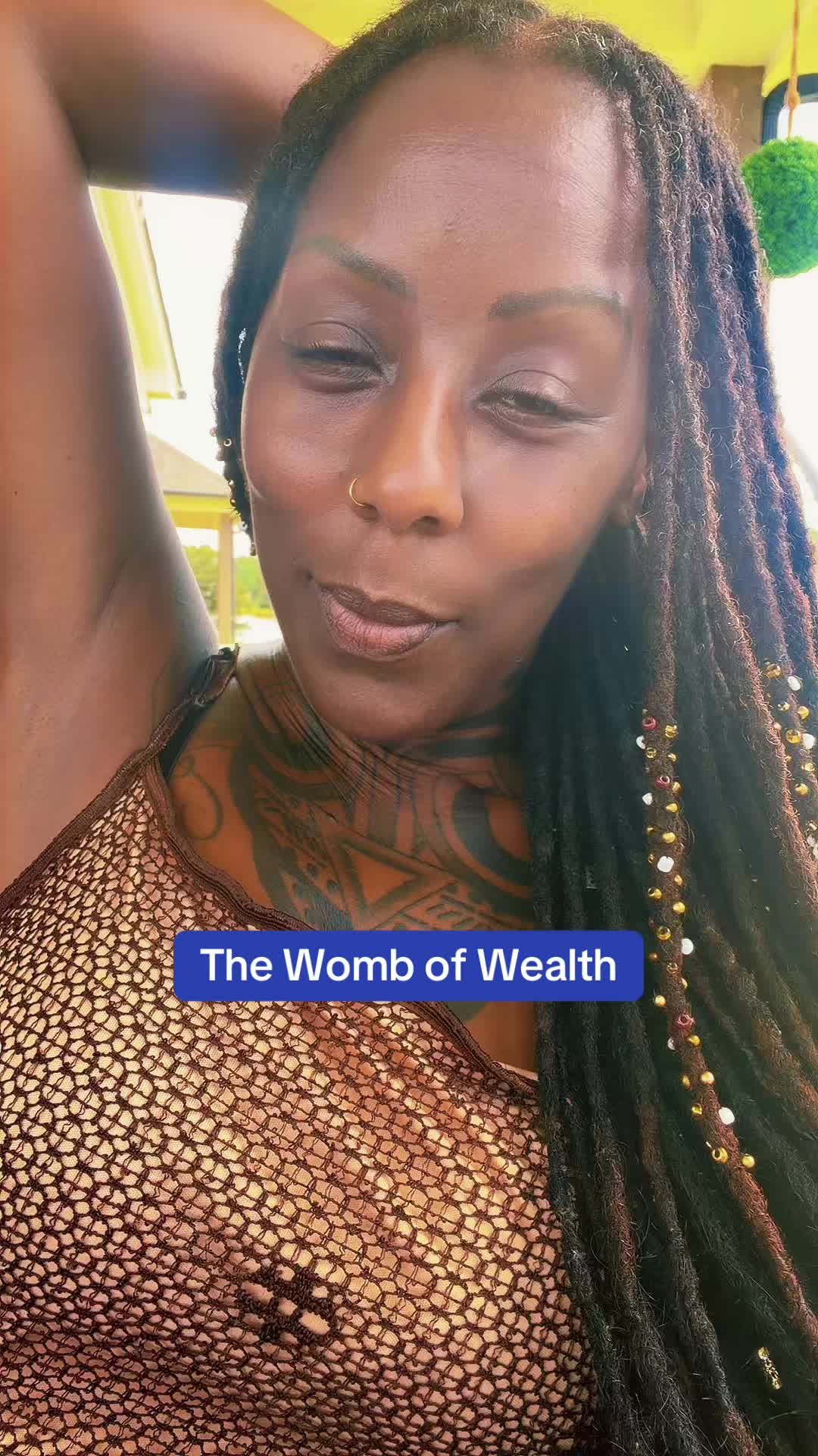 @Dr. TaMara Dear Little Tammie