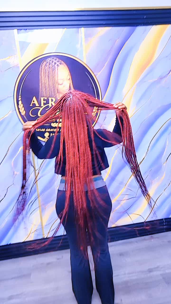 @African Genesis Hair Baba