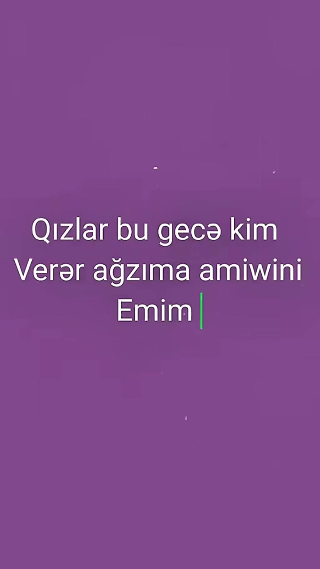@AM EMREM😍
