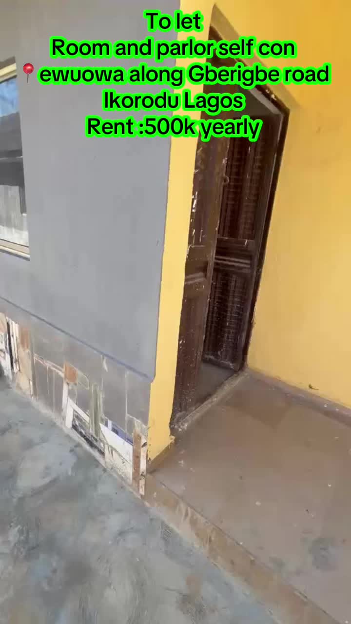 @Ikorodu agent MINATPROPERTIES