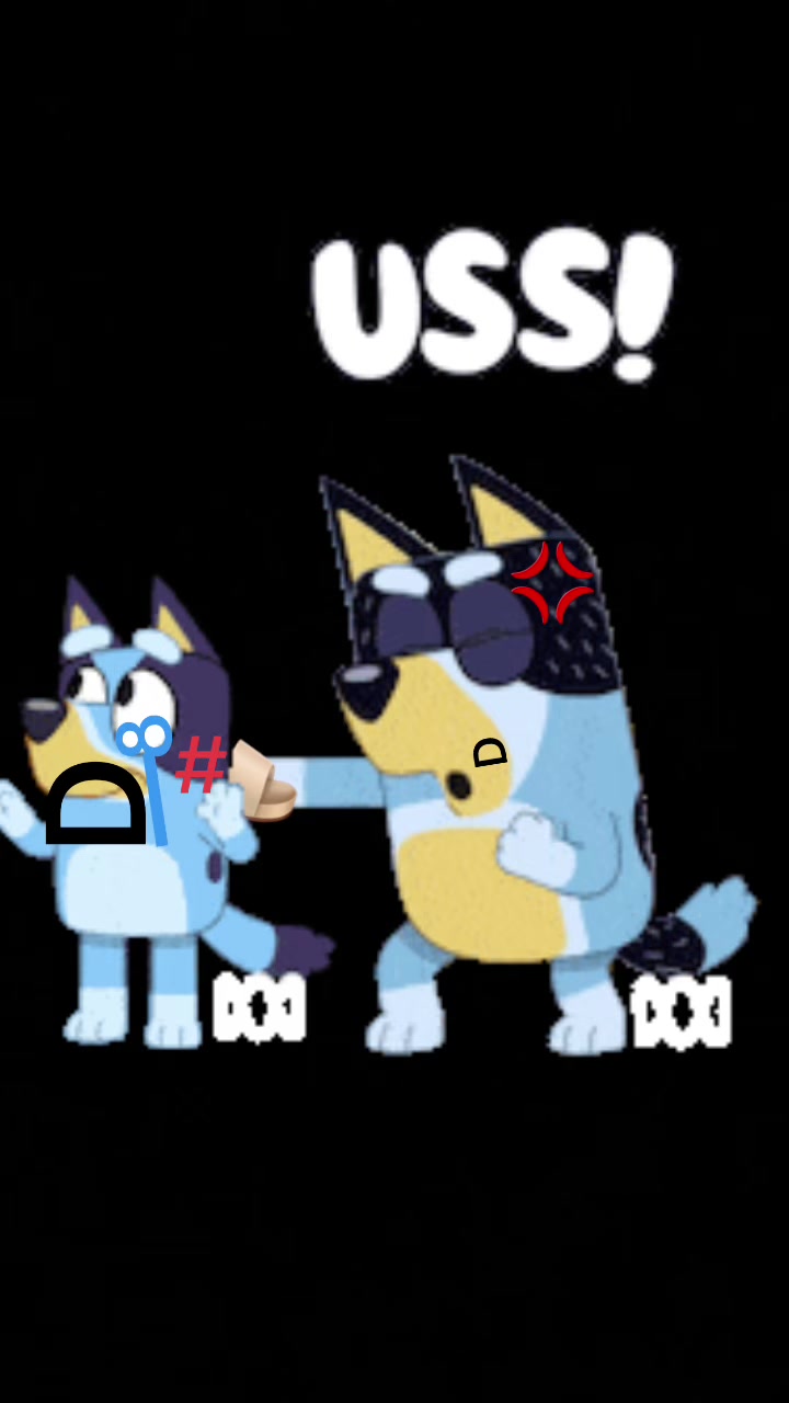 @Bluey