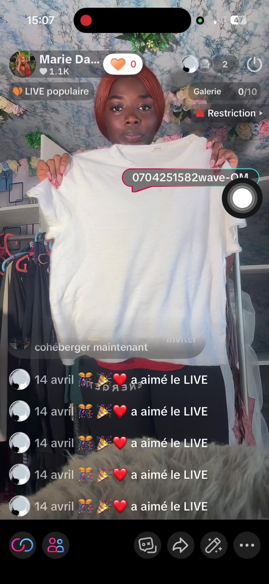 @Marie Damou