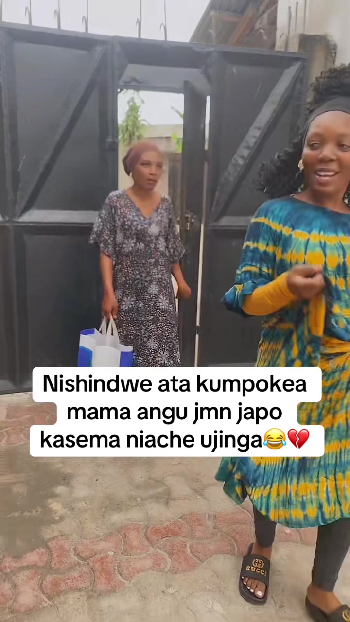 @Mary uwoya outfit