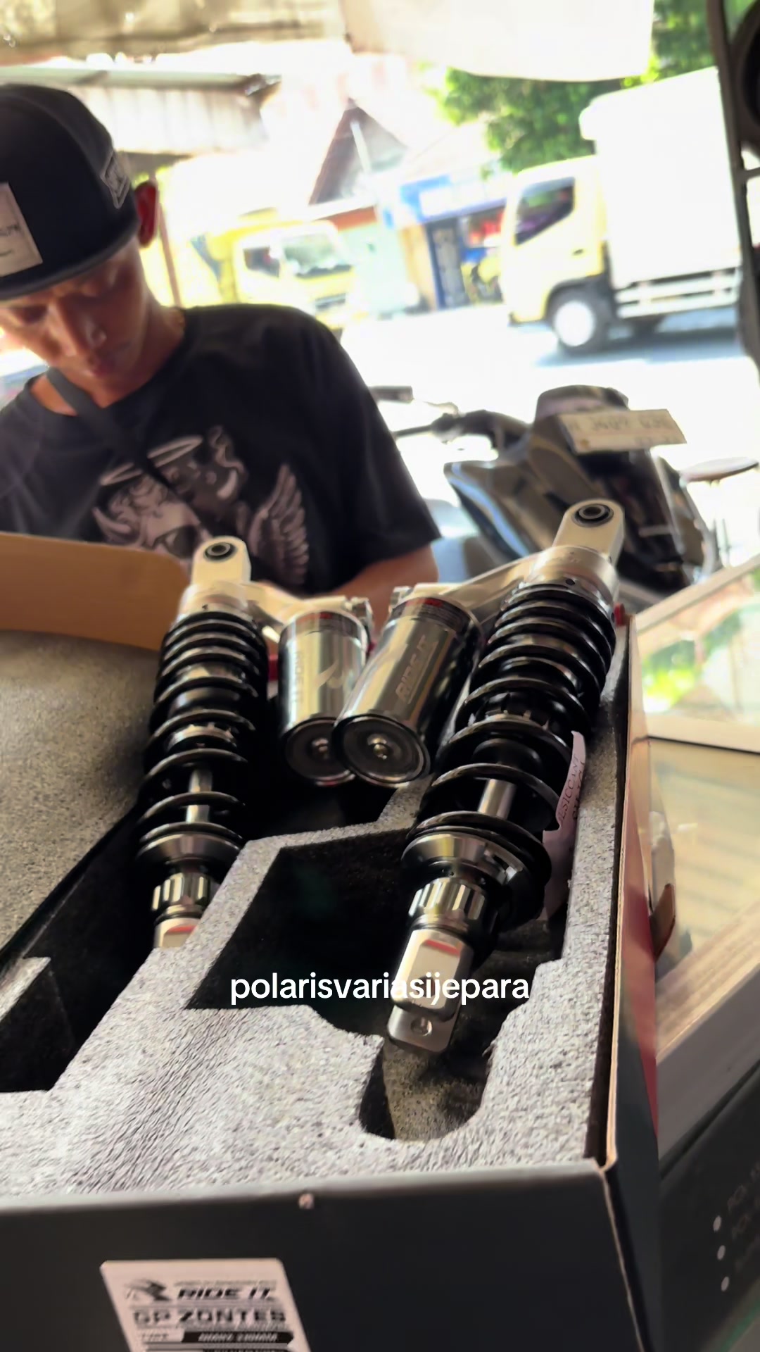 @POLARIS VARIASI PECANGAAN