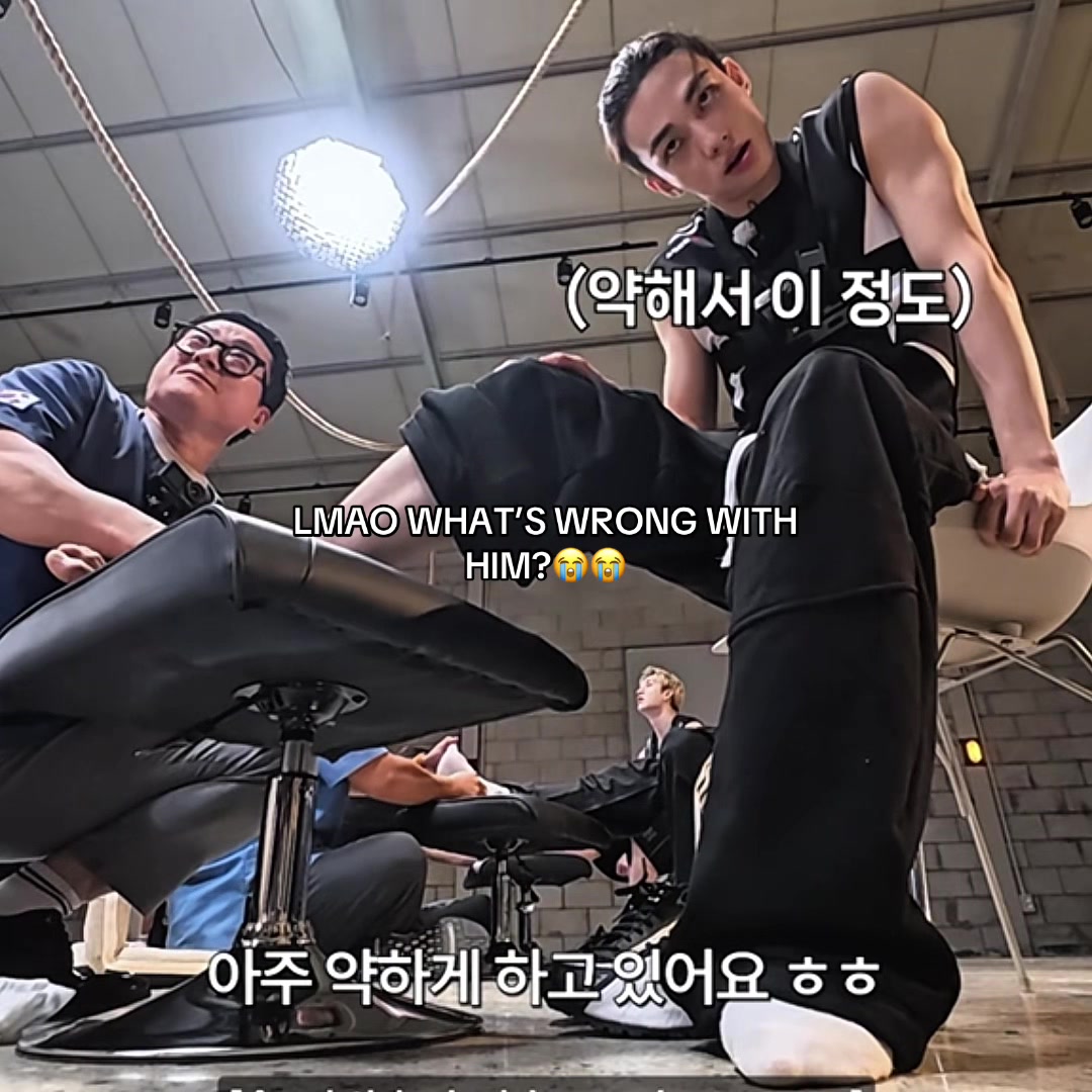 @leeknow&rsquo;s busin butt feet