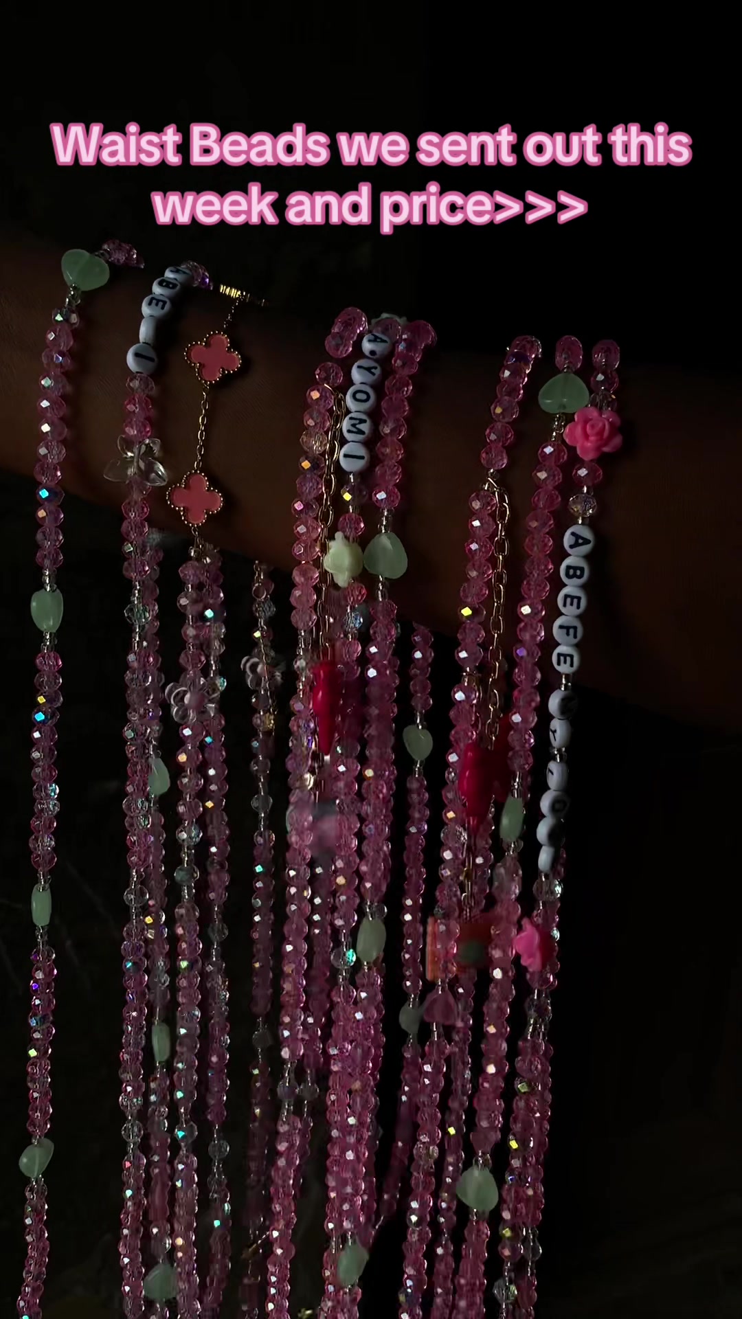 @Waistbead vendor in Ibadan&Abk