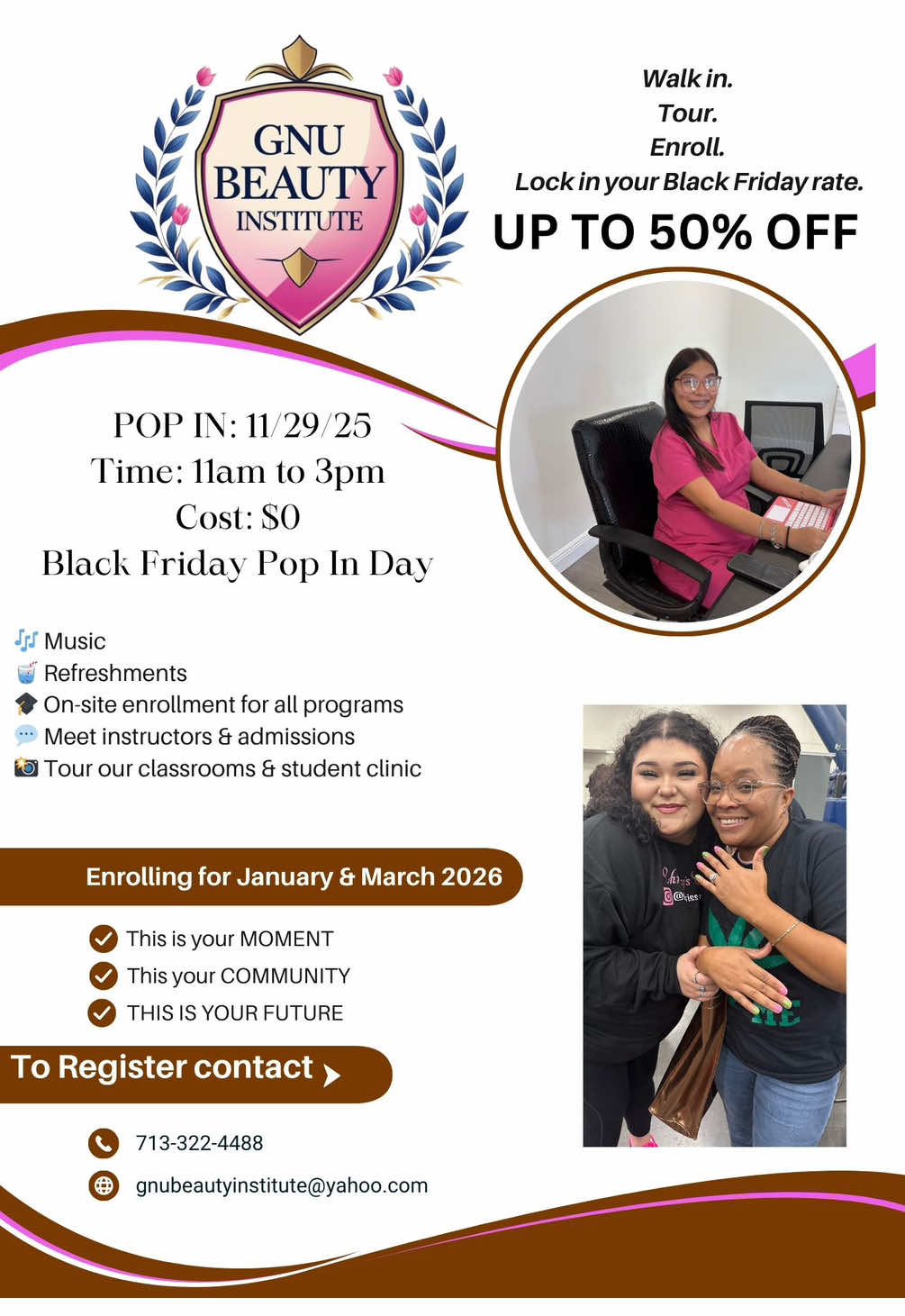 @GNU BEAUTY INSTITUTE