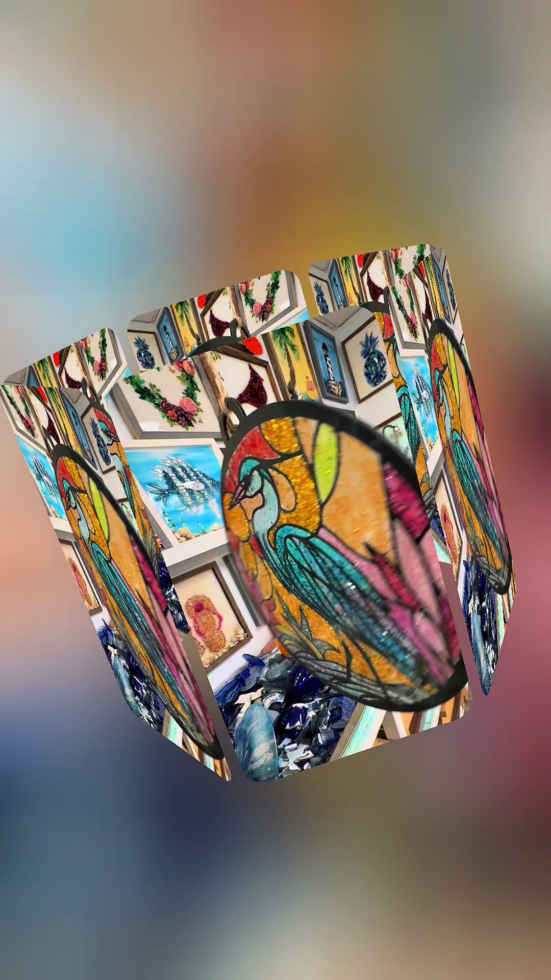 @Crushed Glass Art Studio PCB