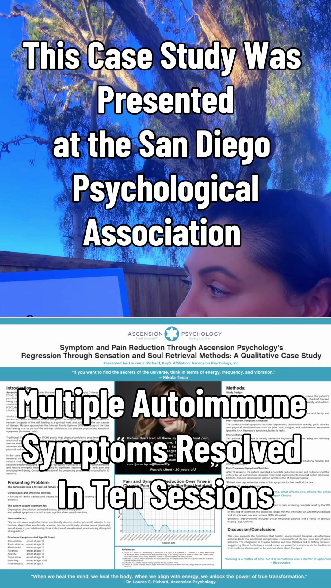 @Dr Lauren Pichard/Psychologist