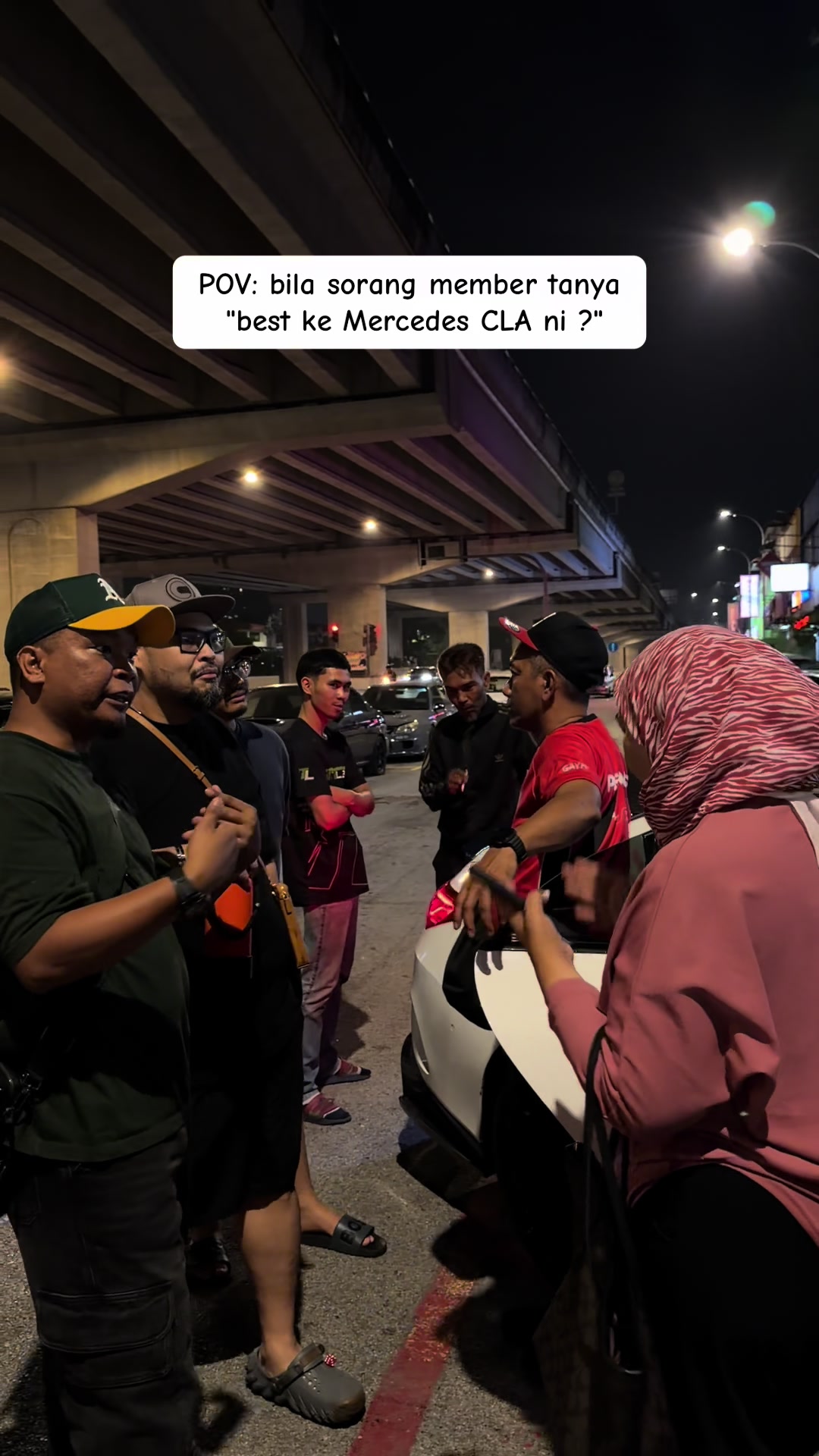 @MCM : MERCEDES CLA MALAYSIA