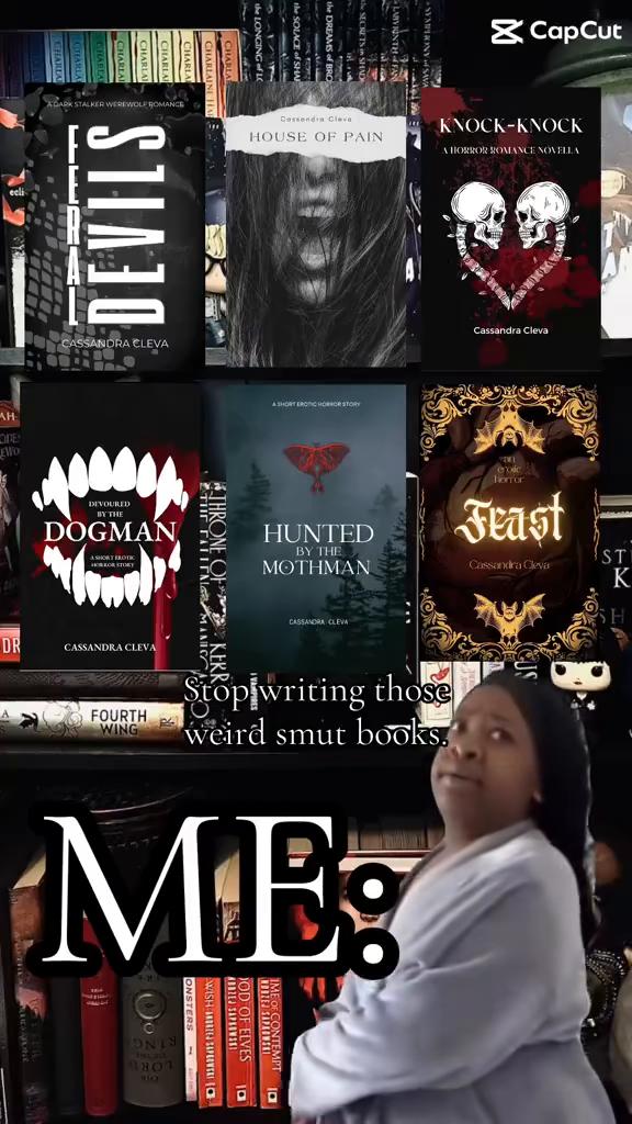 @CASSANDRA 🔪 CLEVA | AUTHOR