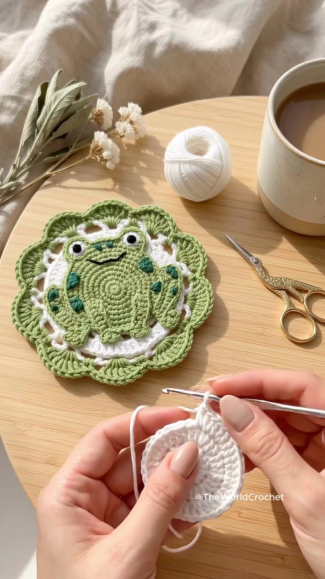 @The World Crochet