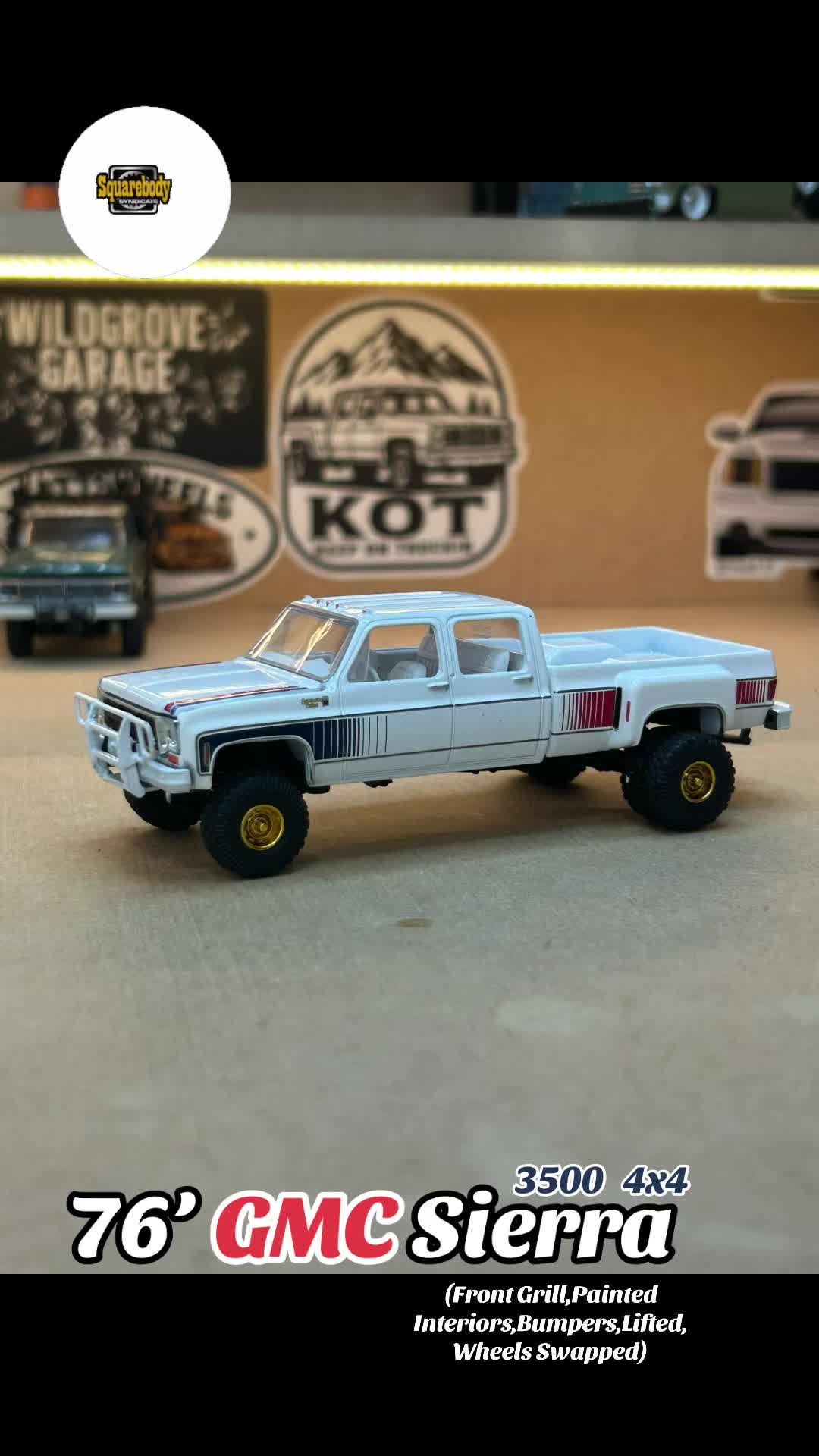 @“Sarge” Custom Trucks 🛞🧨🇵🇷