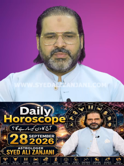 @Astrologer Syed Ali Zanjani